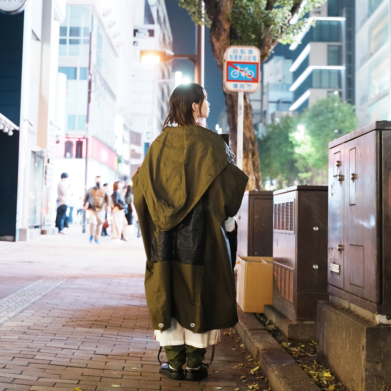 MO22SP-RS-PK01 | U.S ARMY TENT OUTDOOR PARKA | Color:Olive【MAKEOVER_メイクオーバー】【VARDE77_バルデセブンティセブン】【archive】