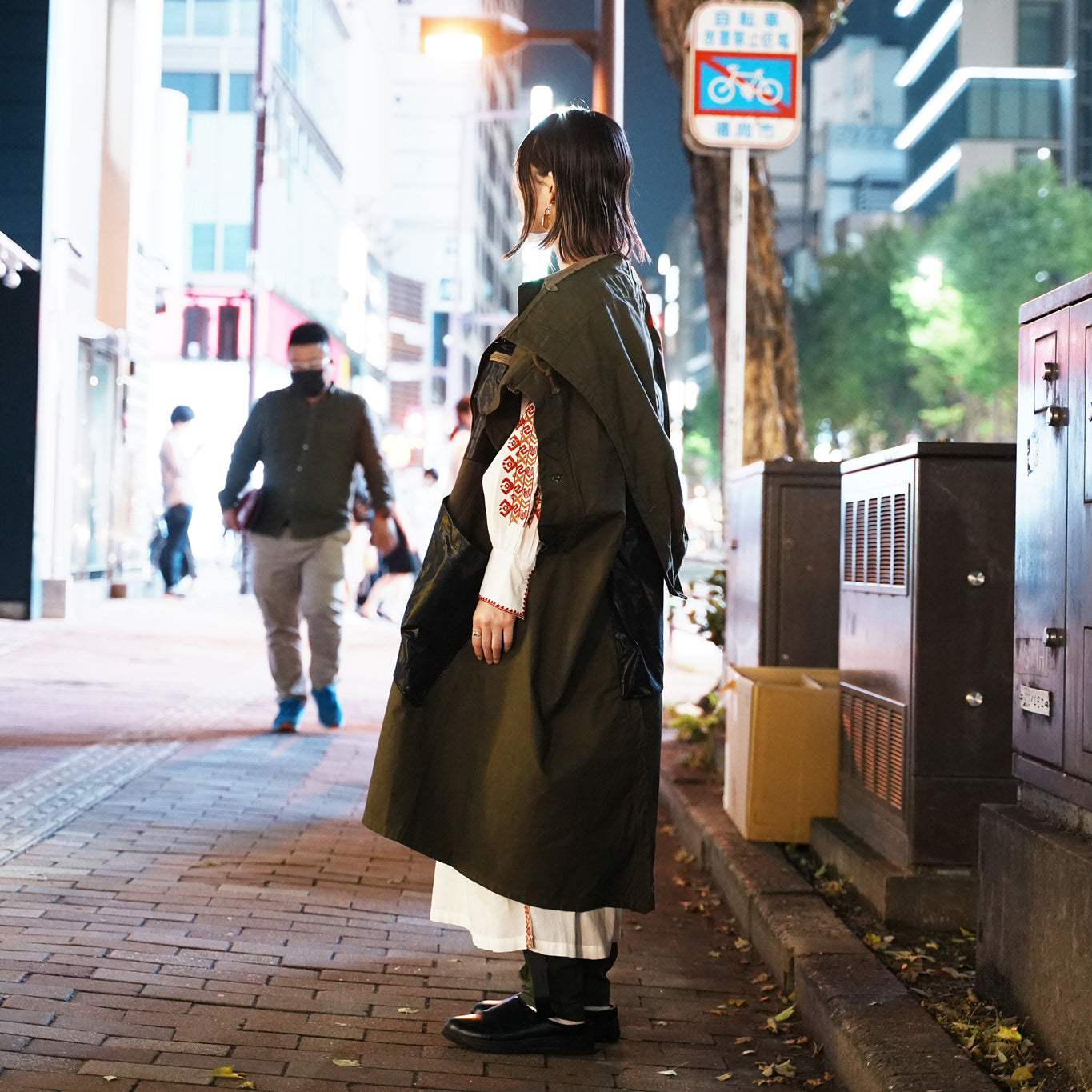 MO22SP-RS-PK01 | U.S ARMY TENT OUTDOOR PARKA | Color:Olive【MAKEOVER_メイクオーバー】【VARDE77_バルデセブンティセブン】【archive】