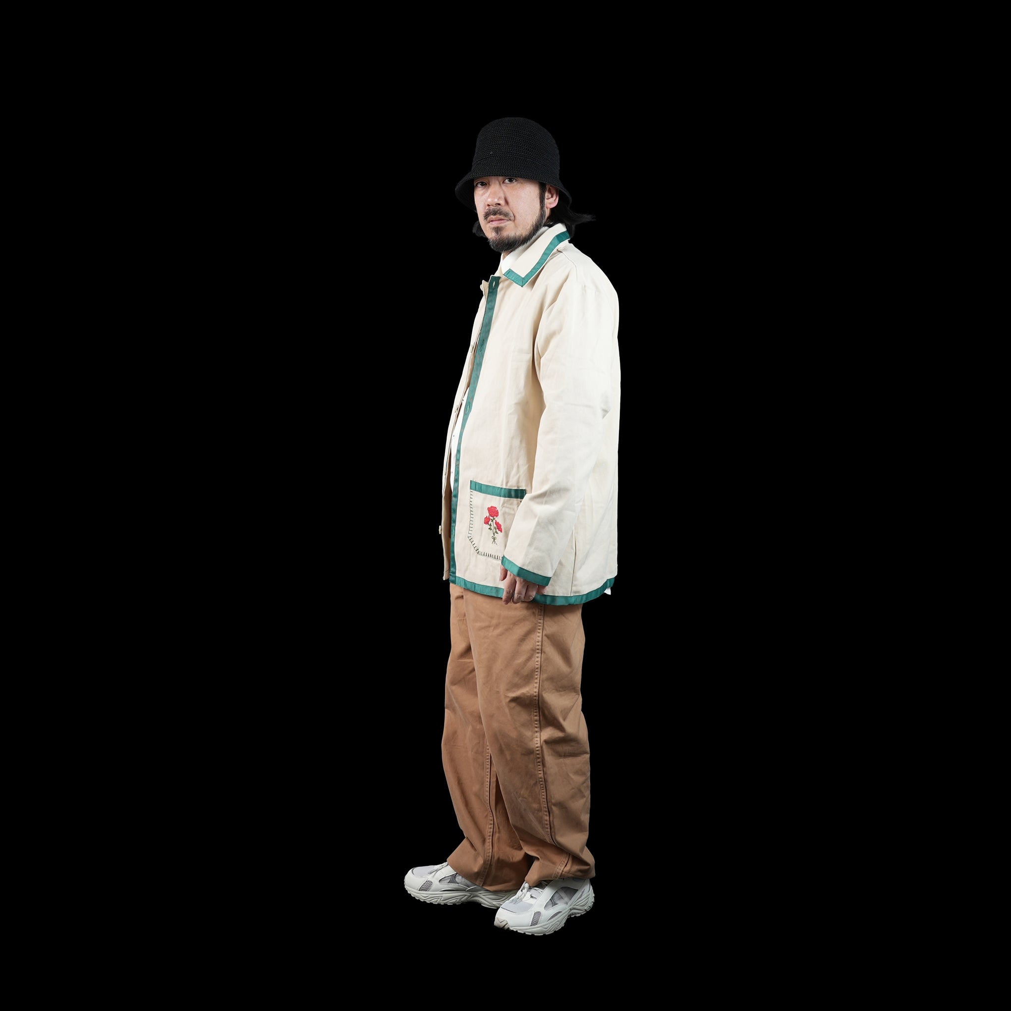 No:27SM02JKM019CRM | Name:Gordon Embroidered Jacket | Color:Cream【SISTER JANE_シスタージェーン】【archive】