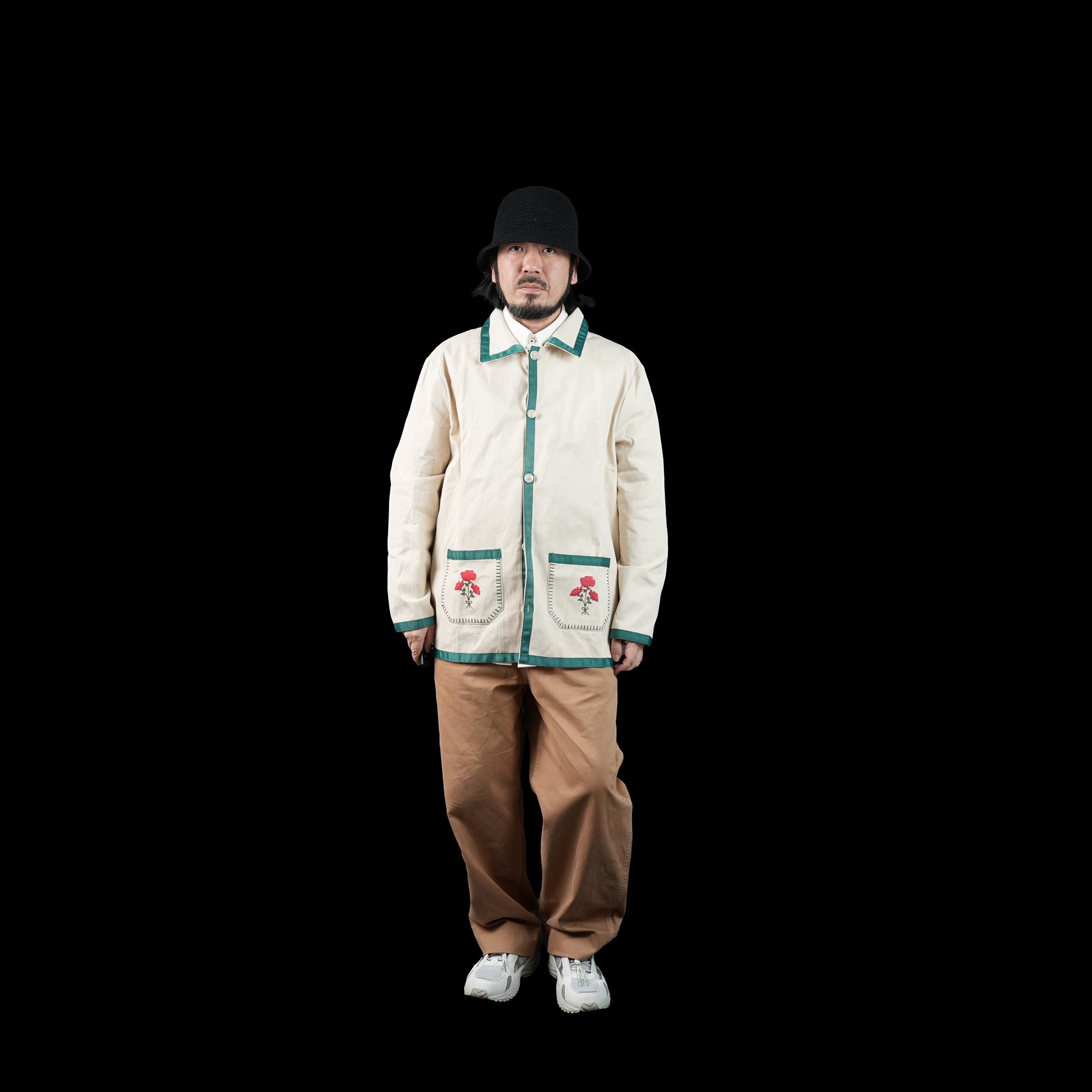 No:27SM02JKM019CRM | Name:Gordon Embroidered Jacket | Color:Cream【SISTER JANE_シスタージェーン】