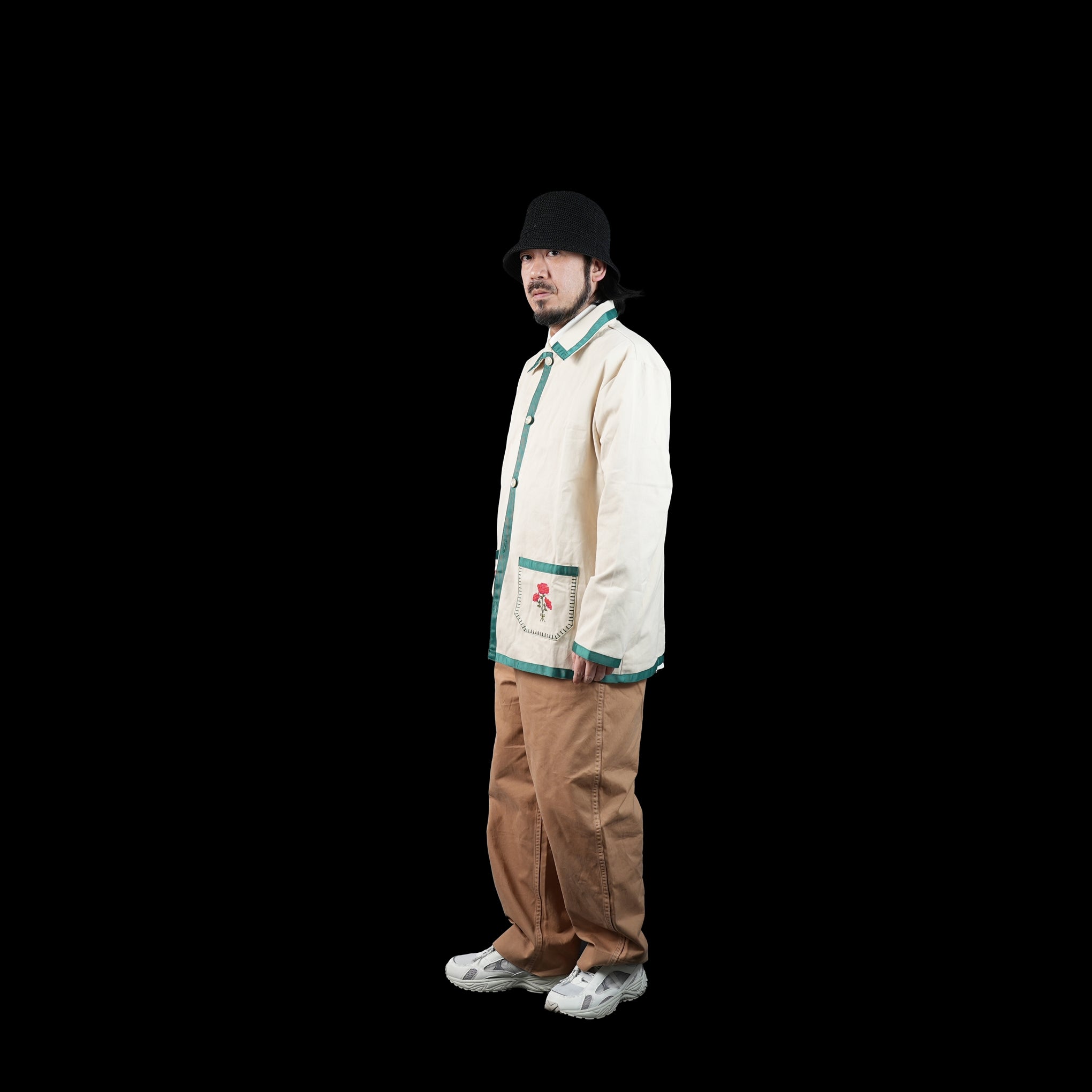 No:27SM02JKM019CRM | Name:Gordon Embroidered Jacket | Color:Cream【SISTER JANE_シスタージェーン】【archive】