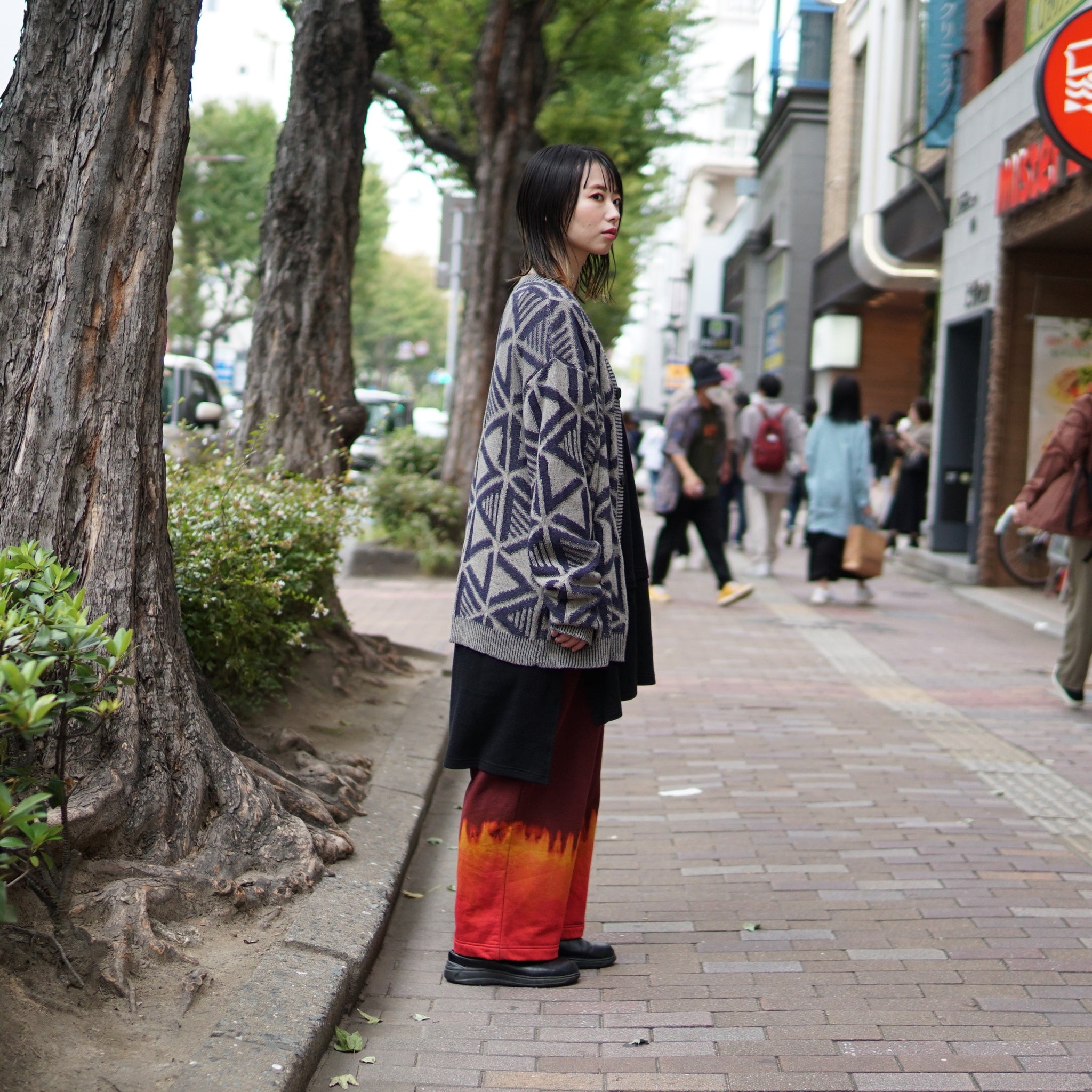 No:MK23A-P-11 | Name:Blast-Wide | Color:Enji/Blk【MASTERKEY_マスターキー】【archive】