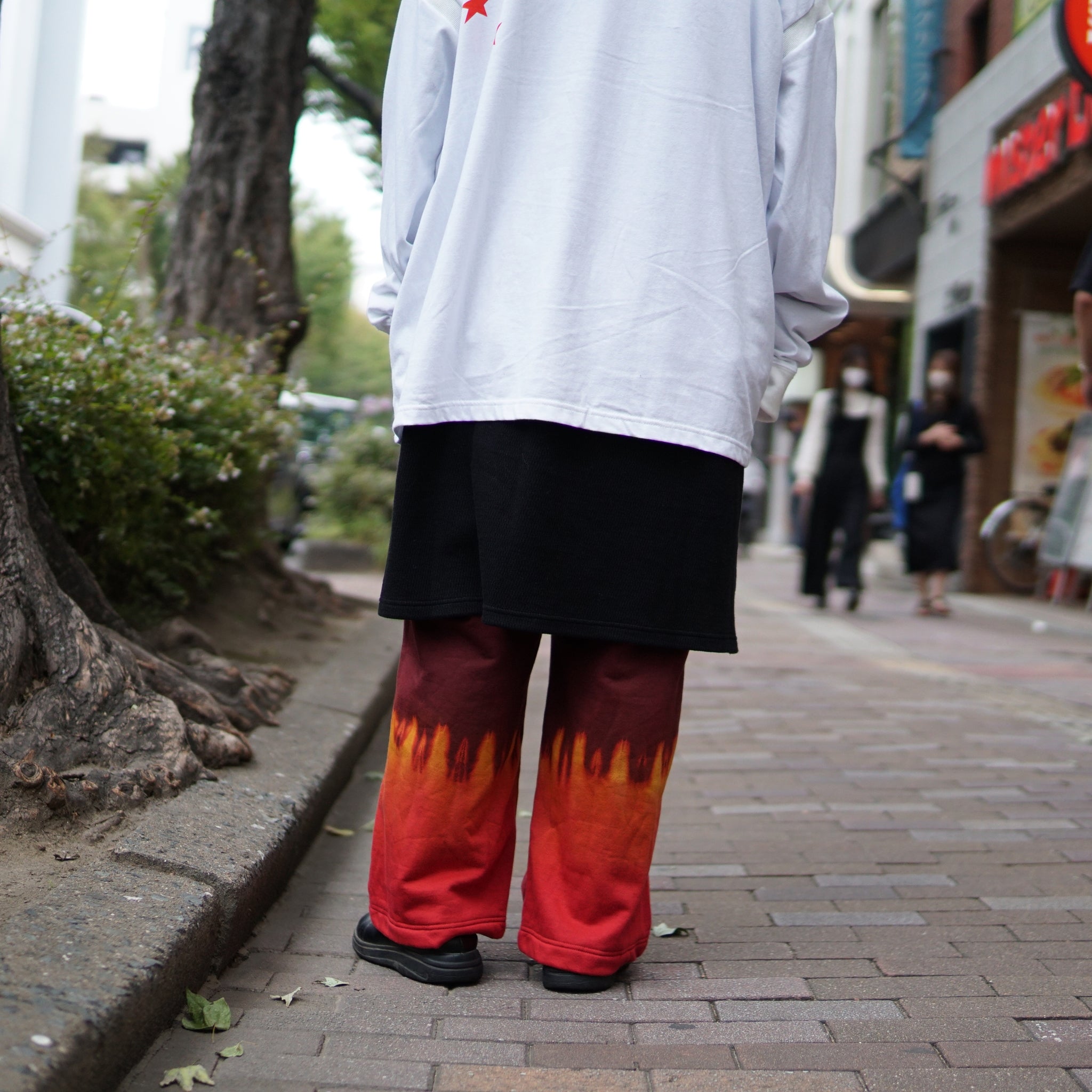 No:MK23A-P-11 | Name:Blast-Wide | Color:Enji/Blk【MASTERKEY_マスターキー】【archive】