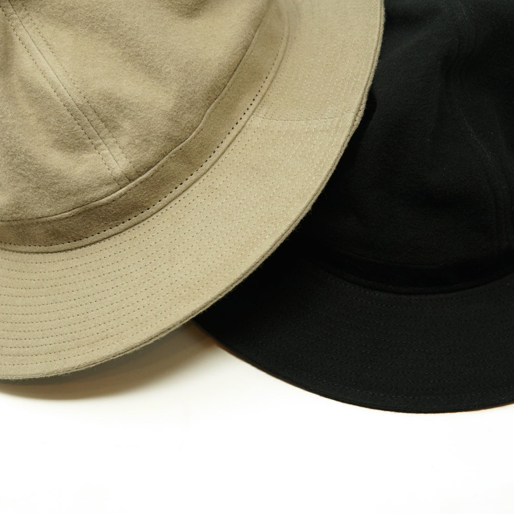 RL-21-1200 | Frannel Mountain Hat |Color:Black/Beige/ | RACAL