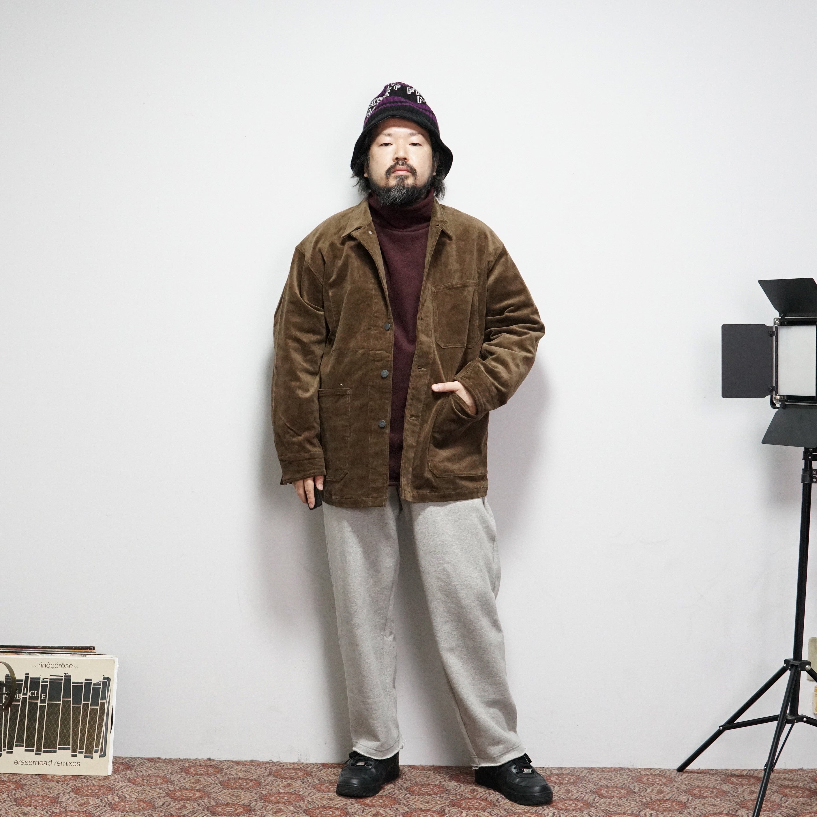 No:KL20FJK38 | Name:ST TOOL POCKET COVERALL "TNIY" | Color:BROWN 【kelen ケレン】-KELEN MEN-ADDICTION FUKUOKA