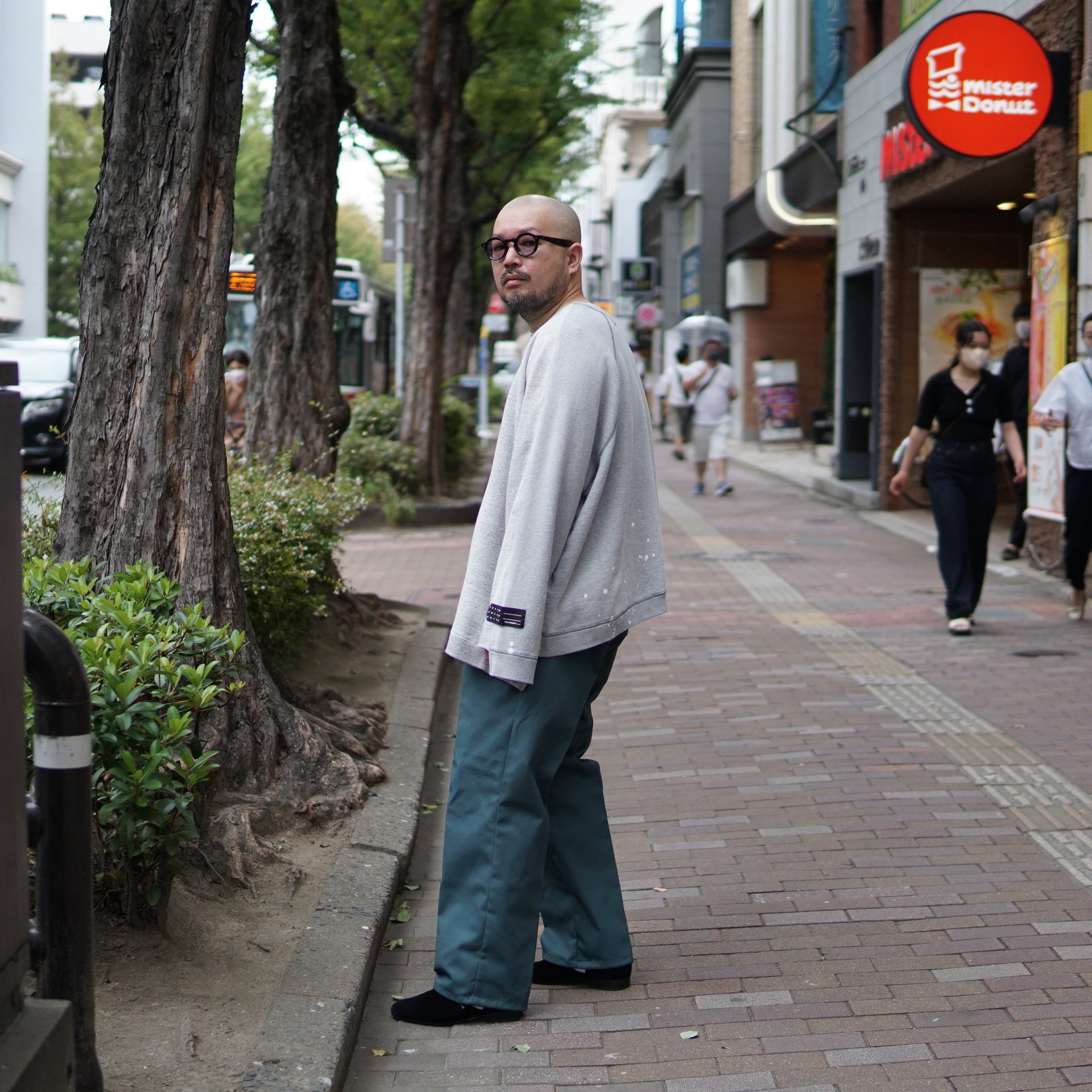 No:1947-CT | Name:Premium Regular Fit Work Pants Big Easy NEW | Color:Navy/Tan/Green【BIG BILL_ビッグビル】