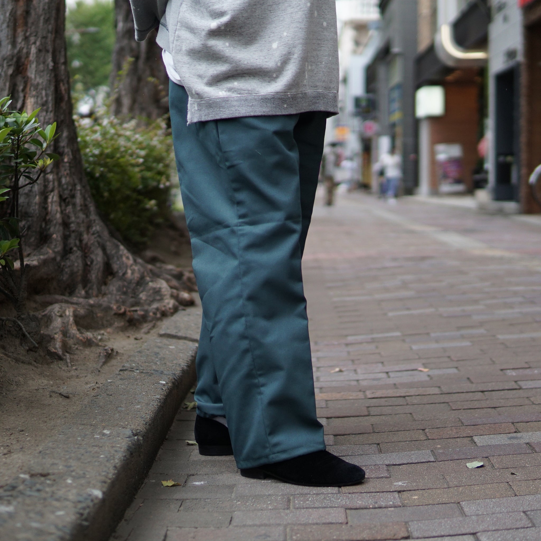 No:1947-CT | Name:Premium Regular Fit Work Pants Big Easy NEW | Color:Navy/Tan/Green【BIG BILL_ビッグビル】
