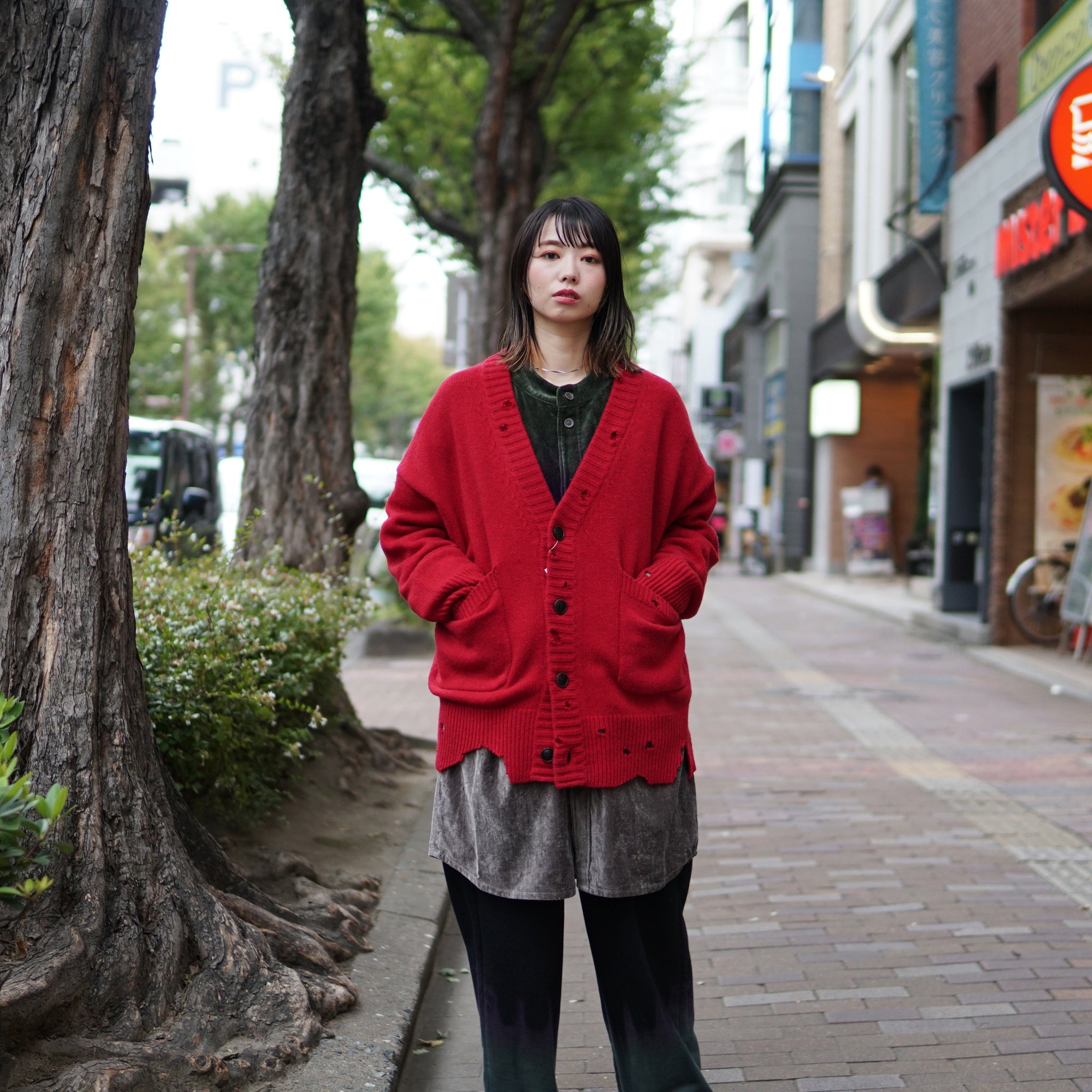 No:VOO-1102 D_special | Name:F.R.Cd 2 ダメージ | Color:Blood Red【VOO_ヴォー】