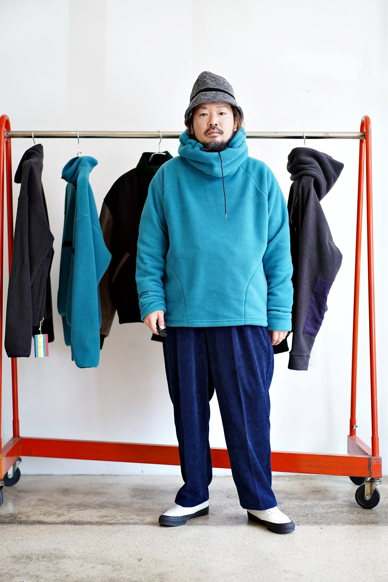 No:VOO-1072 | Name:The Hoody | Color:Steel/Black | Size:Queen/King【VOO】【入荷予定アイテム・入荷連絡可能】-VOO-ADDICTION FUKUOKA