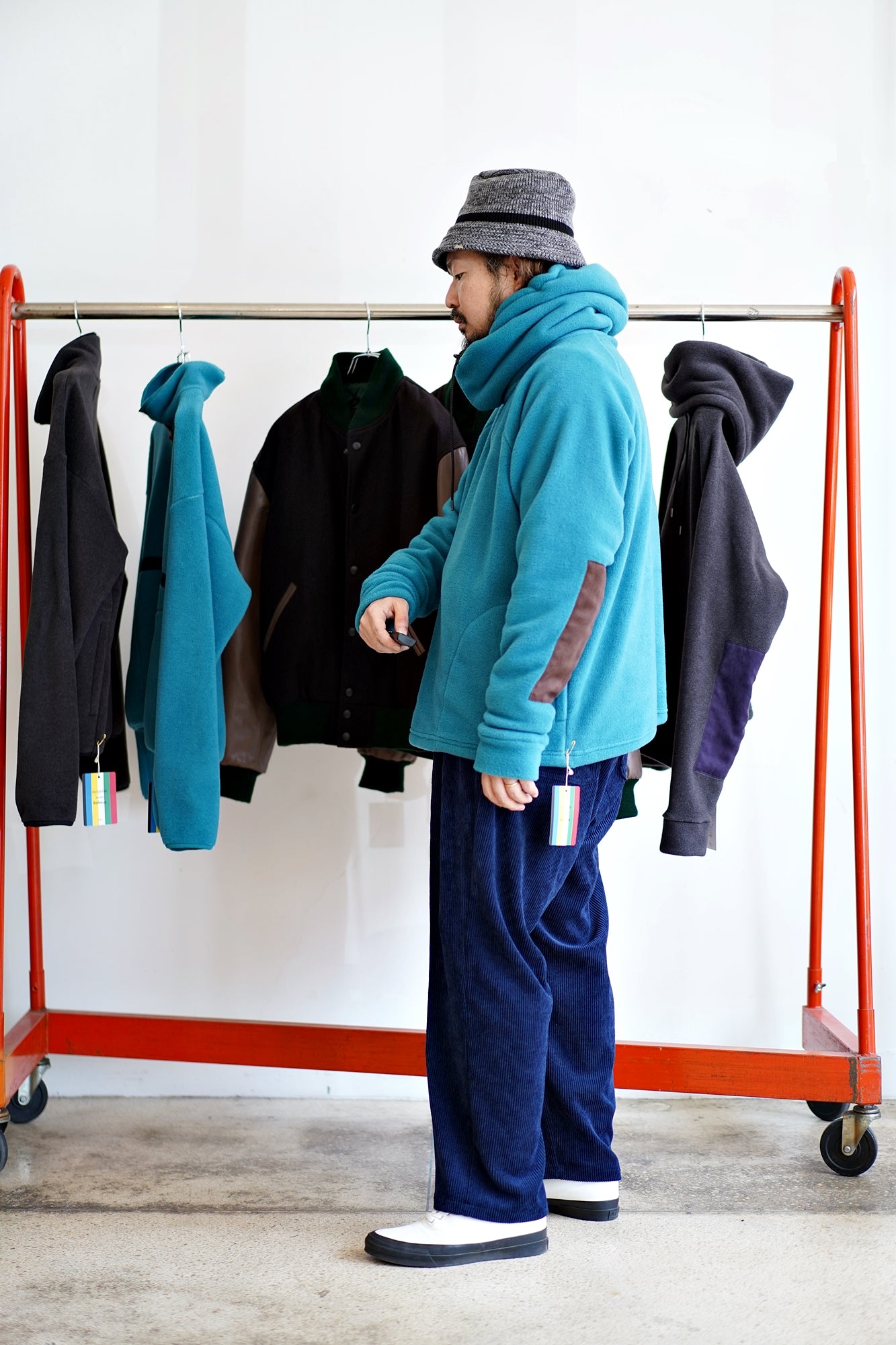 No:VOO-1072 | Name:The Hoody | Color:Steel/Black | Size:Queen/King【VOO】【入荷予定アイテム・入荷連絡可能】-VOO-ADDICTION FUKUOKA