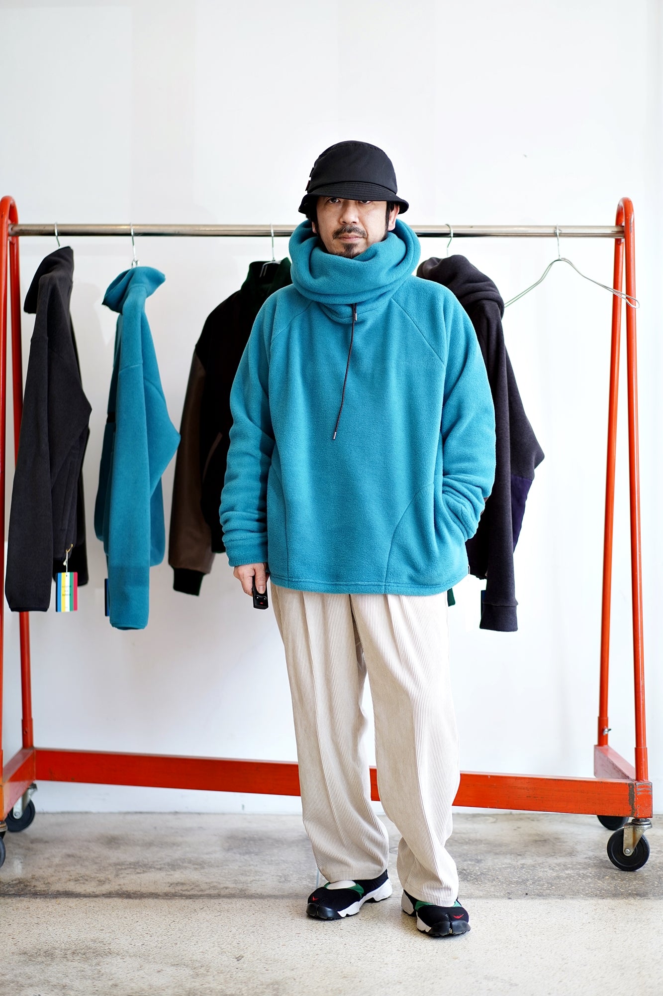 No:VOO-1072 | Name:The Hoody | Color:Steel/Black | Size:Queen/King【VOO】【入荷予定アイテム・入荷連絡可能】-VOO-ADDICTION FUKUOKA