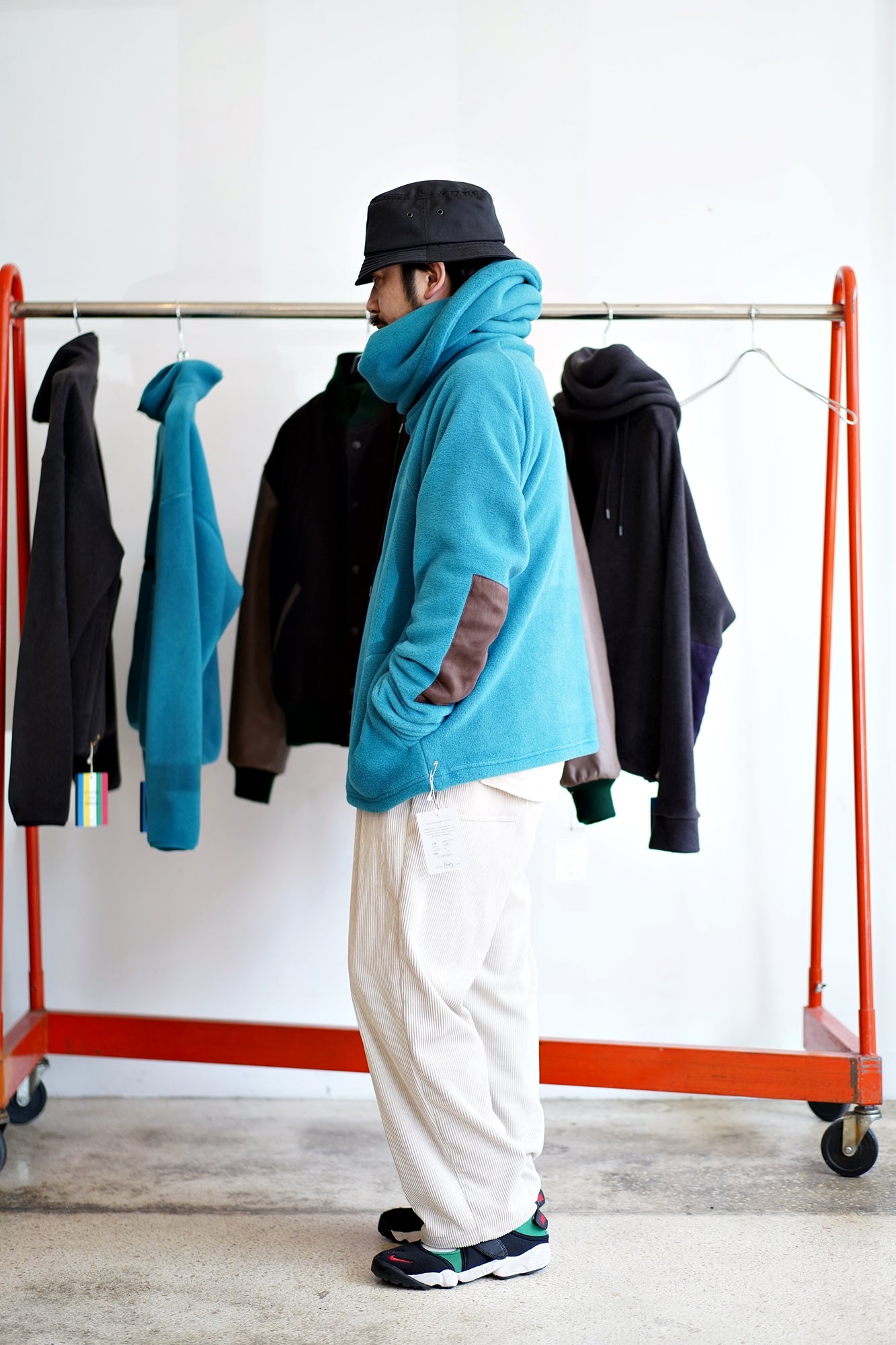 No:VOO-1072 | Name:The Hoody | Color:Steel/Black | Size:Queen/King【VOO】【入荷予定アイテム・入荷連絡可能】-VOO-ADDICTION FUKUOKA