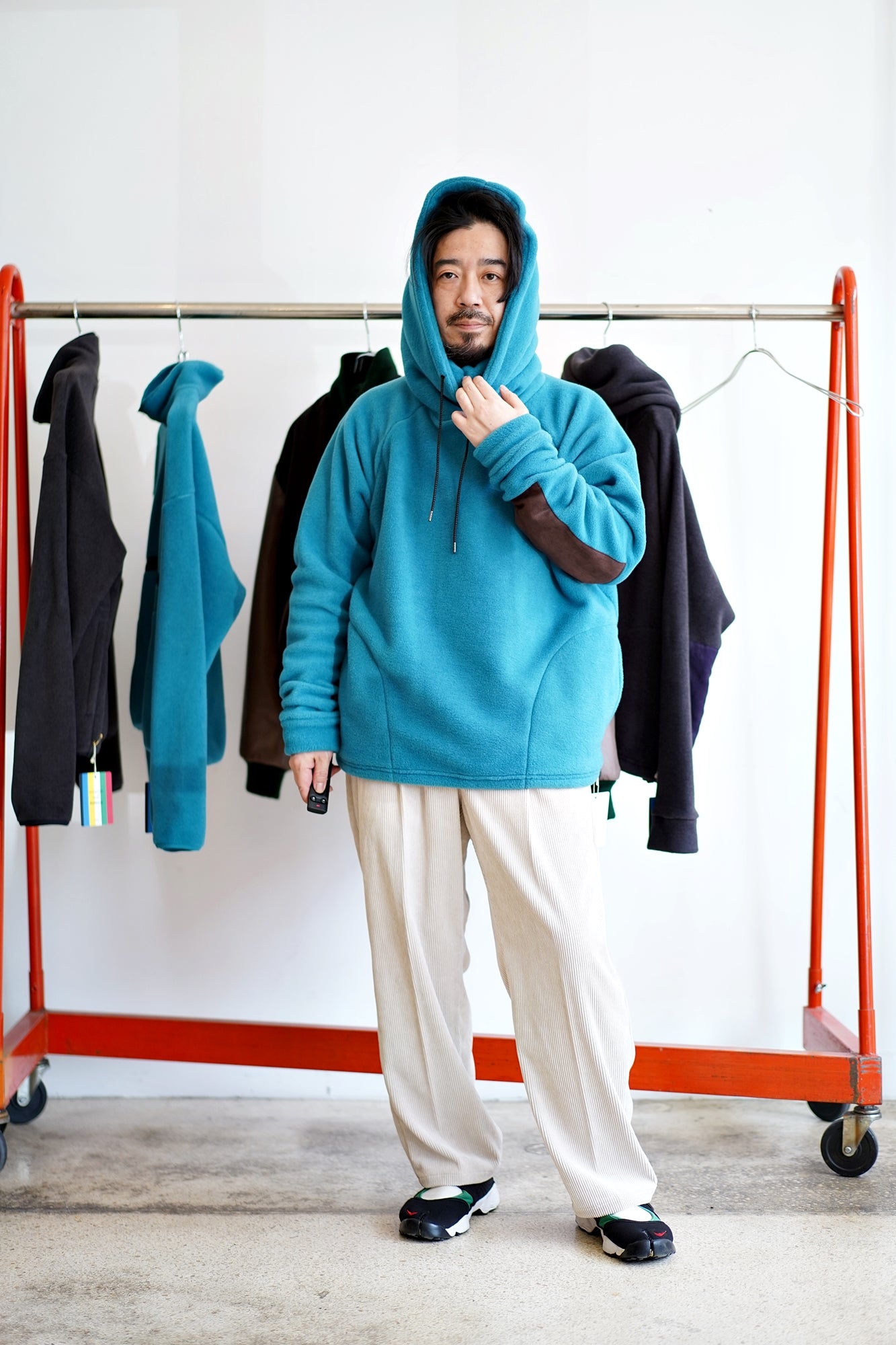 No:VOO-1072 | Name:The Hoody | Color:Steel/Black | Size:Queen/King【VOO】【入荷予定アイテム・入荷連絡可能】-VOO-ADDICTION FUKUOKA