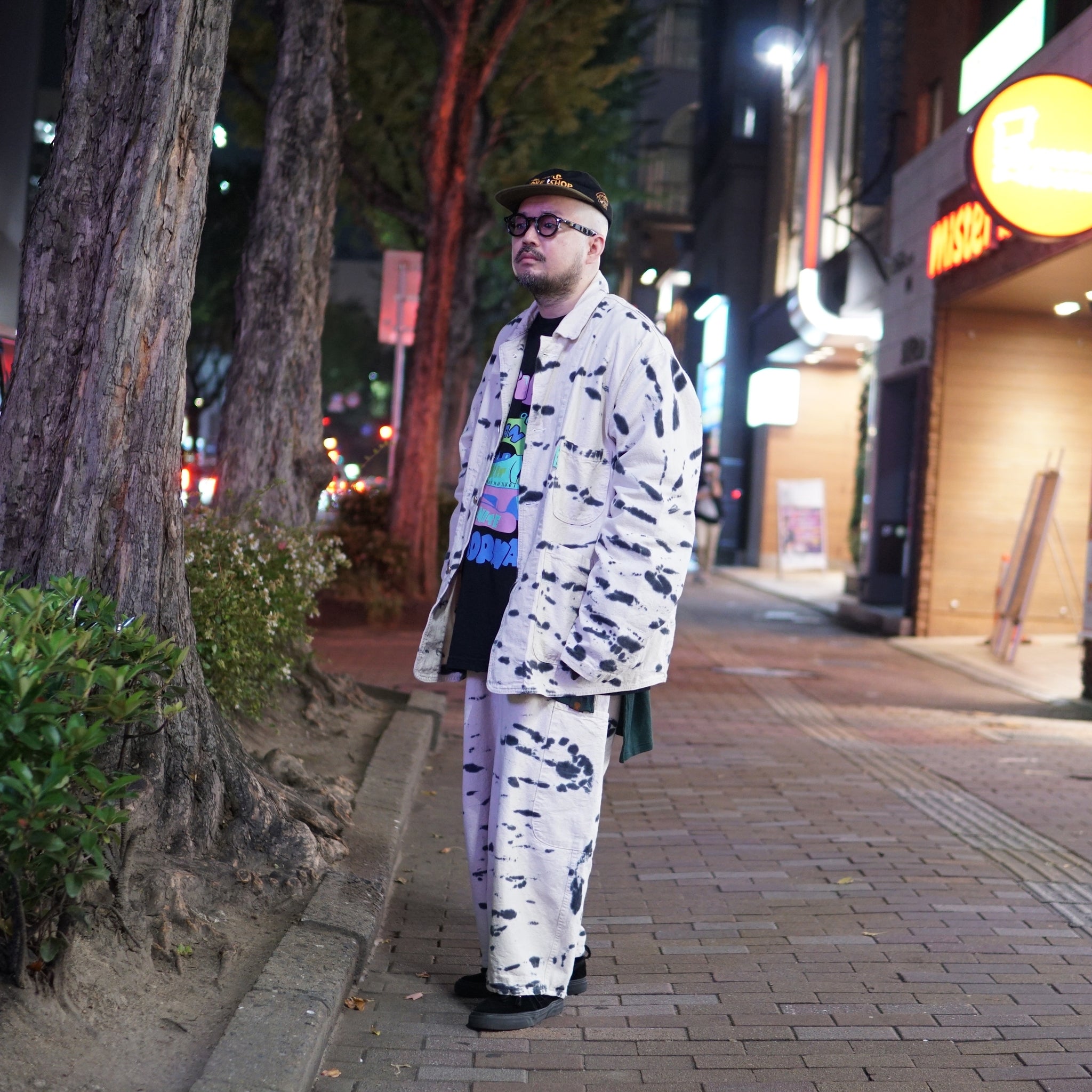 No:me-02 | Name:FORAGER COAT | Color:Blue Cheese【MEALS CLOTHING_ミールズクロージング】