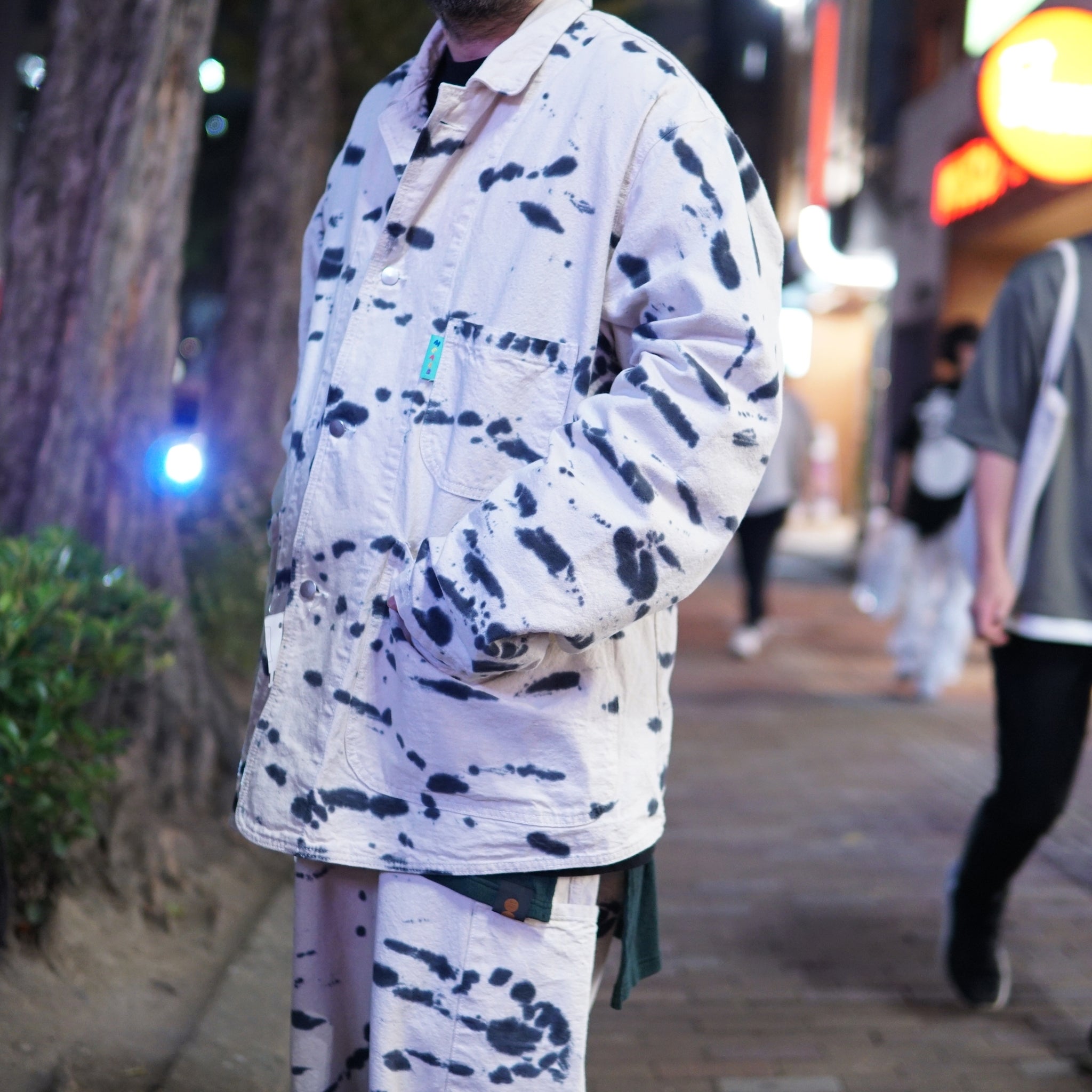 No:me-02 | Name:FORAGER COAT | Color:Blue Cheese【MEALS CLOTHING_ミールズクロージング】