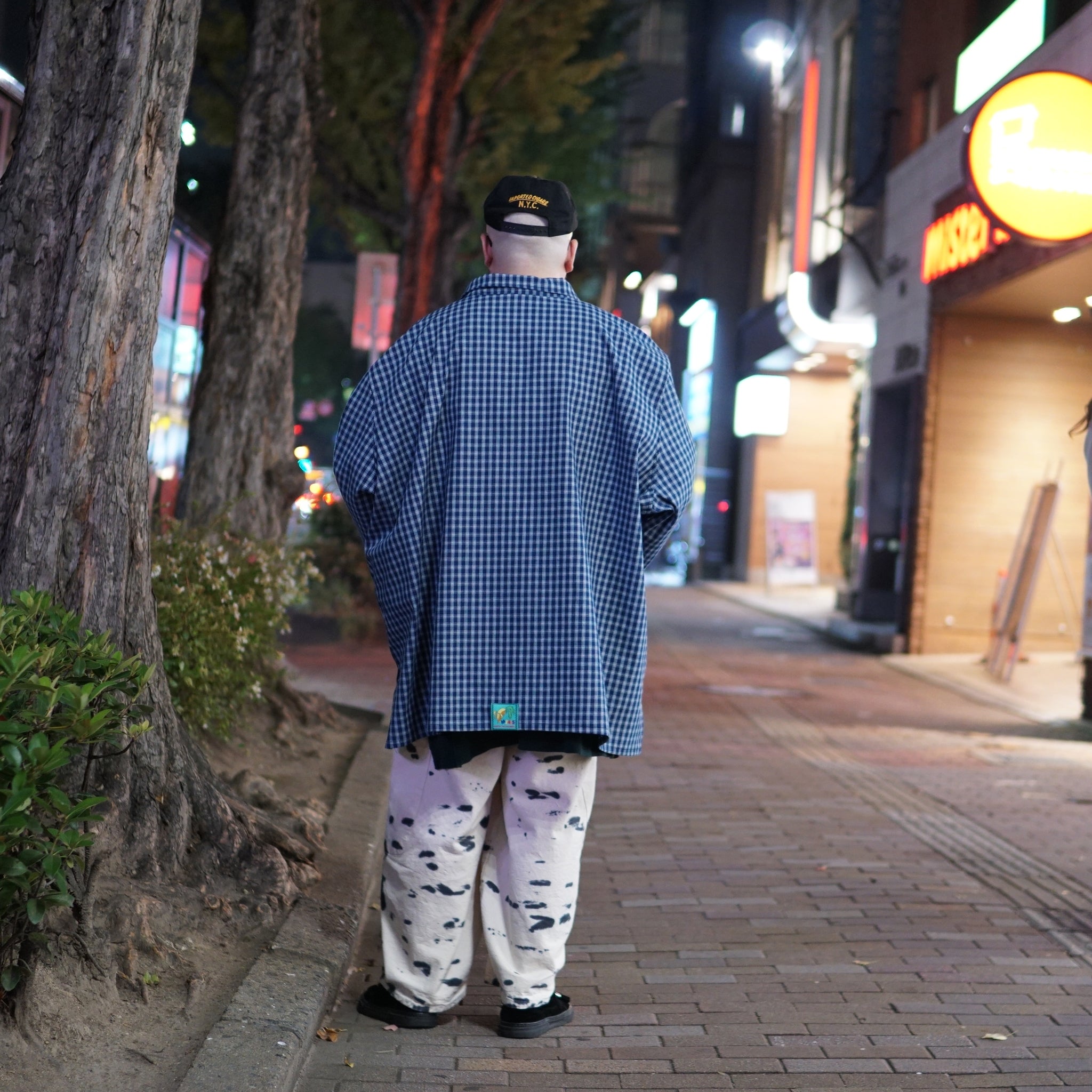 me-03 | ZIP PULLOVER – Picnic Plaid【MEALS CLOTHING_ミールクロージング】