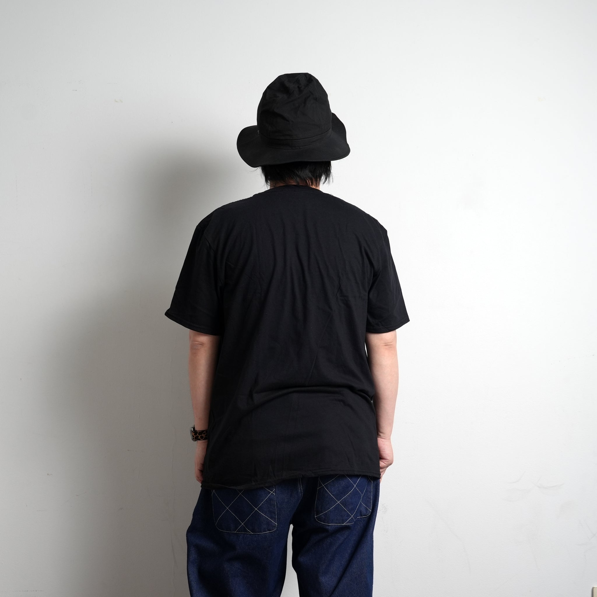 No:BADBTS01MB | Name:BadBrains_Capitol Strike Tee |  Color:Black【ROCK OFF】【ネコポス選択可能】