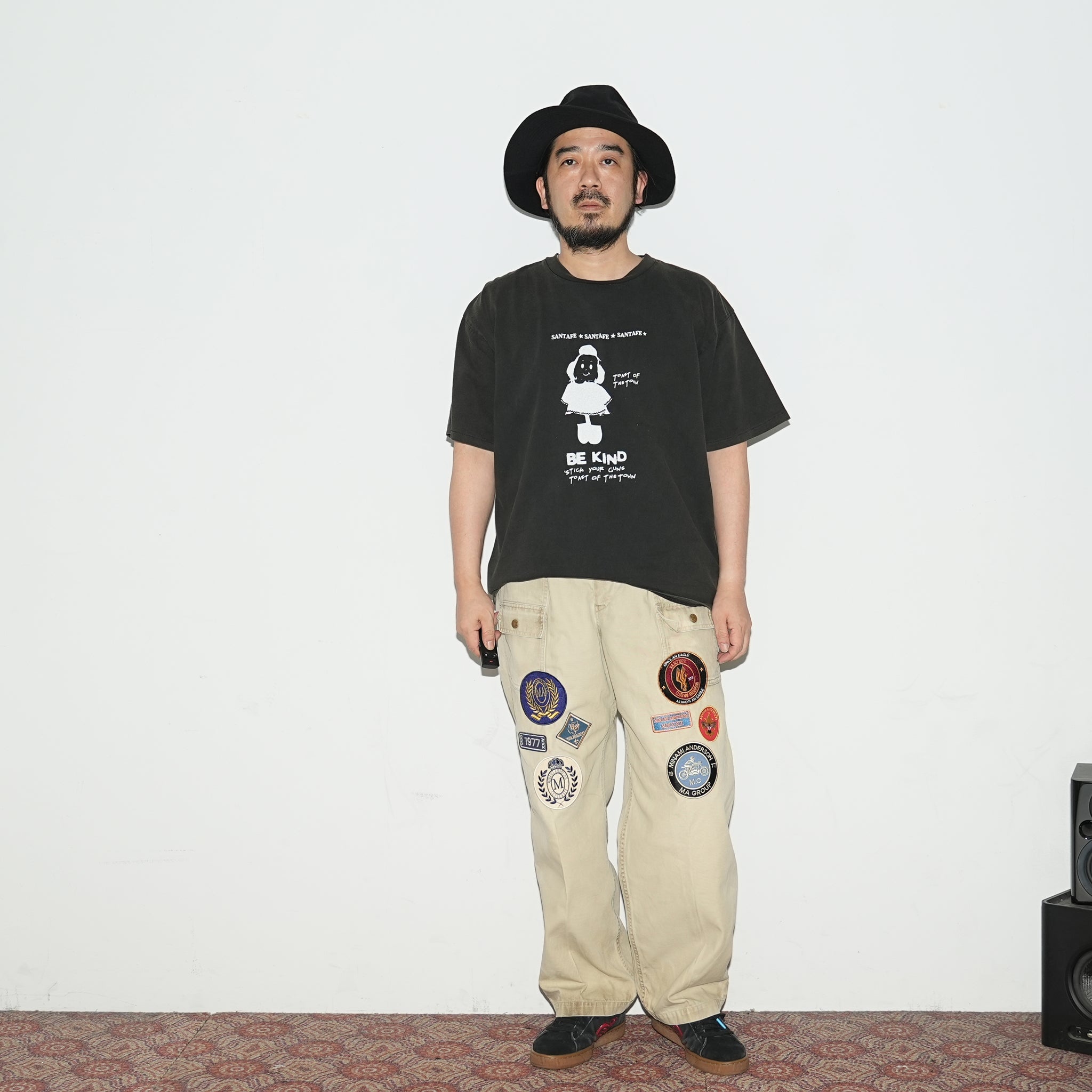 No:23#05373-2110 | Name:BUSH SCOUT ONE/TUCK-PATCHES | Color:ベージュ【MINAMI ANDERSON_ミナミアンダーソン】【archive】