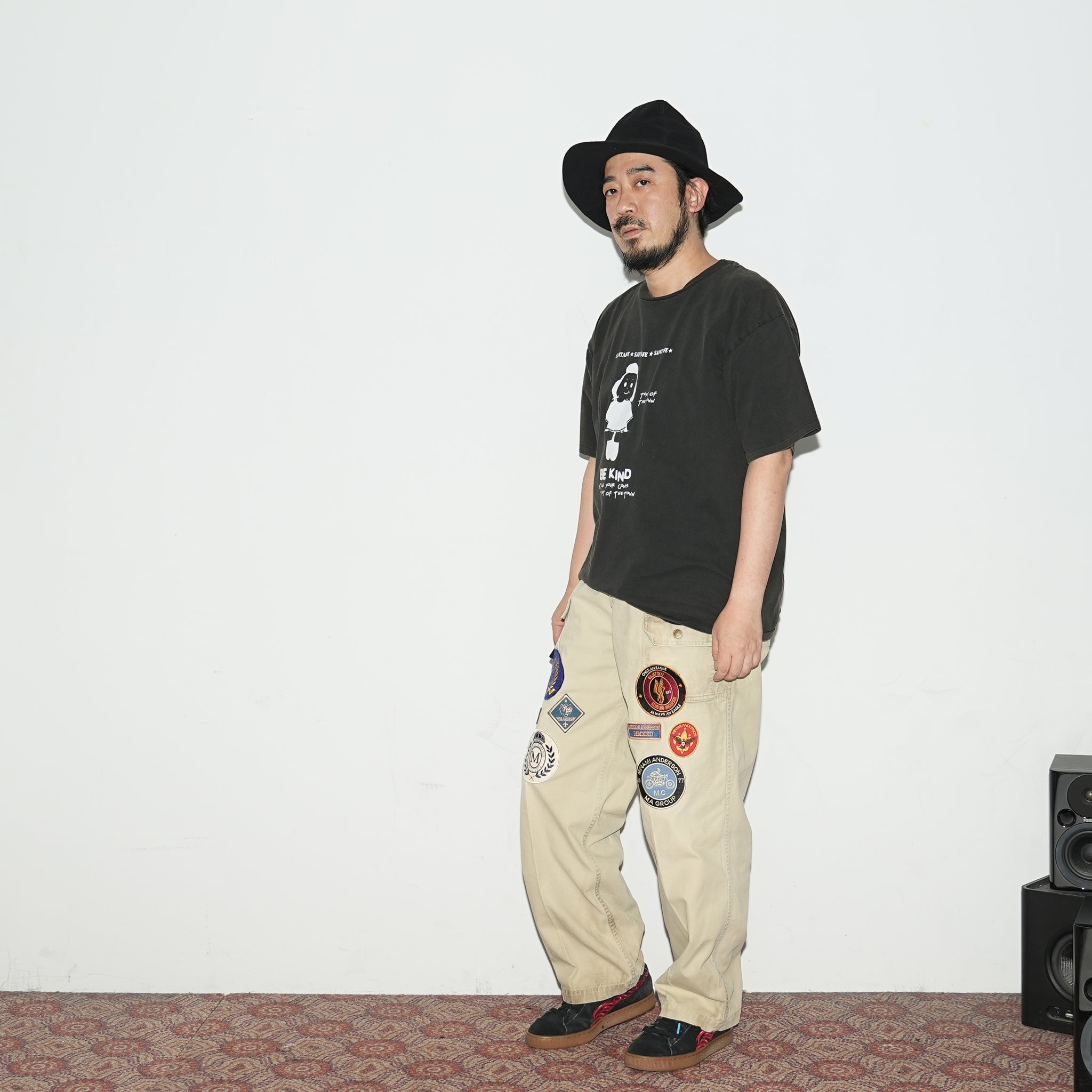 No:23#05373-2110 | Name:BUSH SCOUT ONE/TUCK-PATCHES | Color:ベージュ【MINAMI ANDERSON_ミナミアンダーソン】【archive】