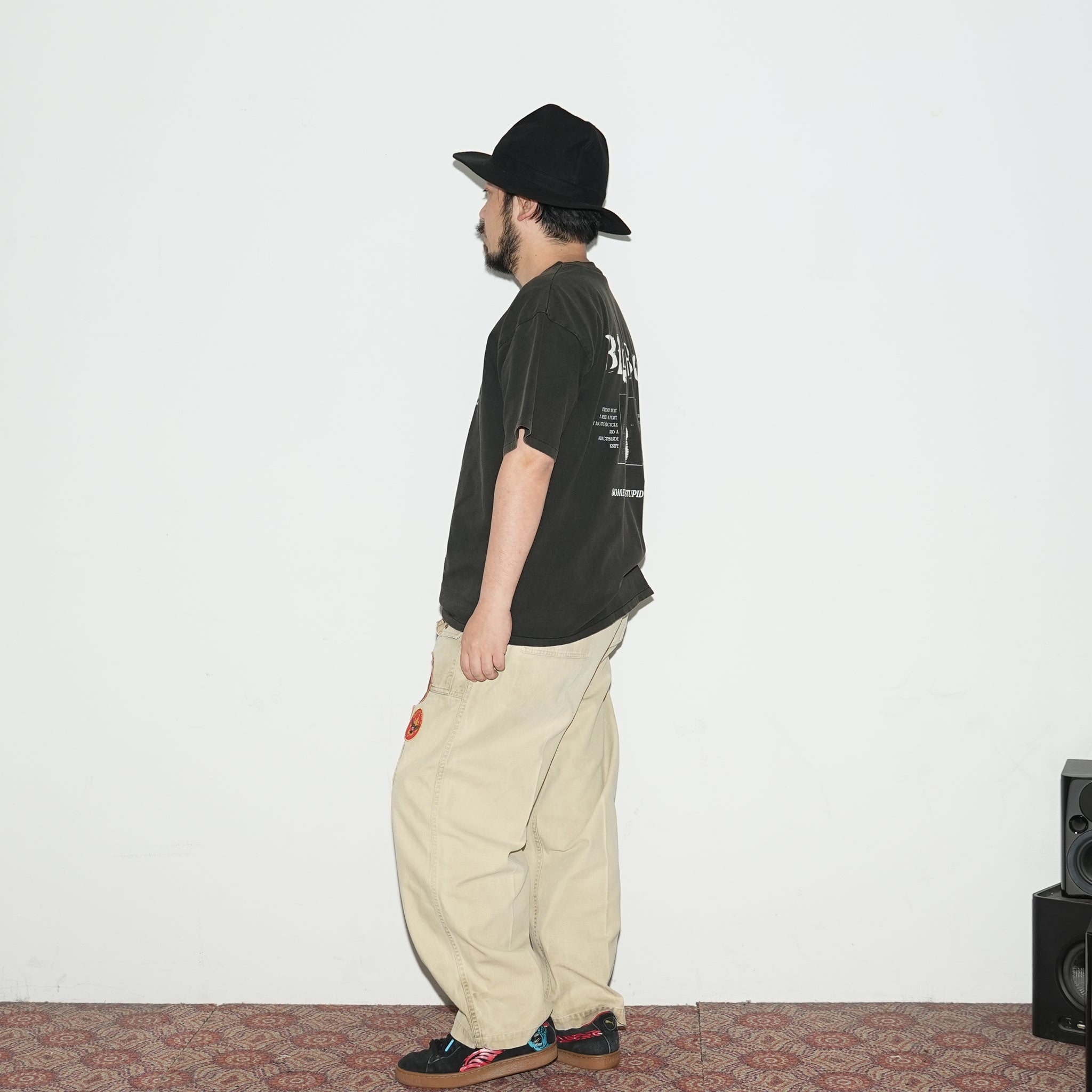 No:23#05373-2110 | Name:BUSH SCOUT ONE/TUCK-PATCHES | Color:ベージュ【MINAMI ANDERSON_ミナミアンダーソン】【archive】