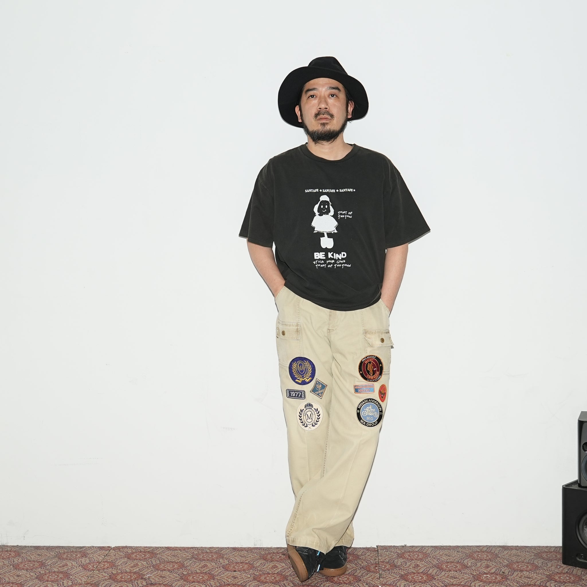 No:23#05373-2110 | Name:BUSH SCOUT ONE/TUCK-PATCHES | Color:ベージュ【MINAMI ANDERSON_ミナミアンダーソン】