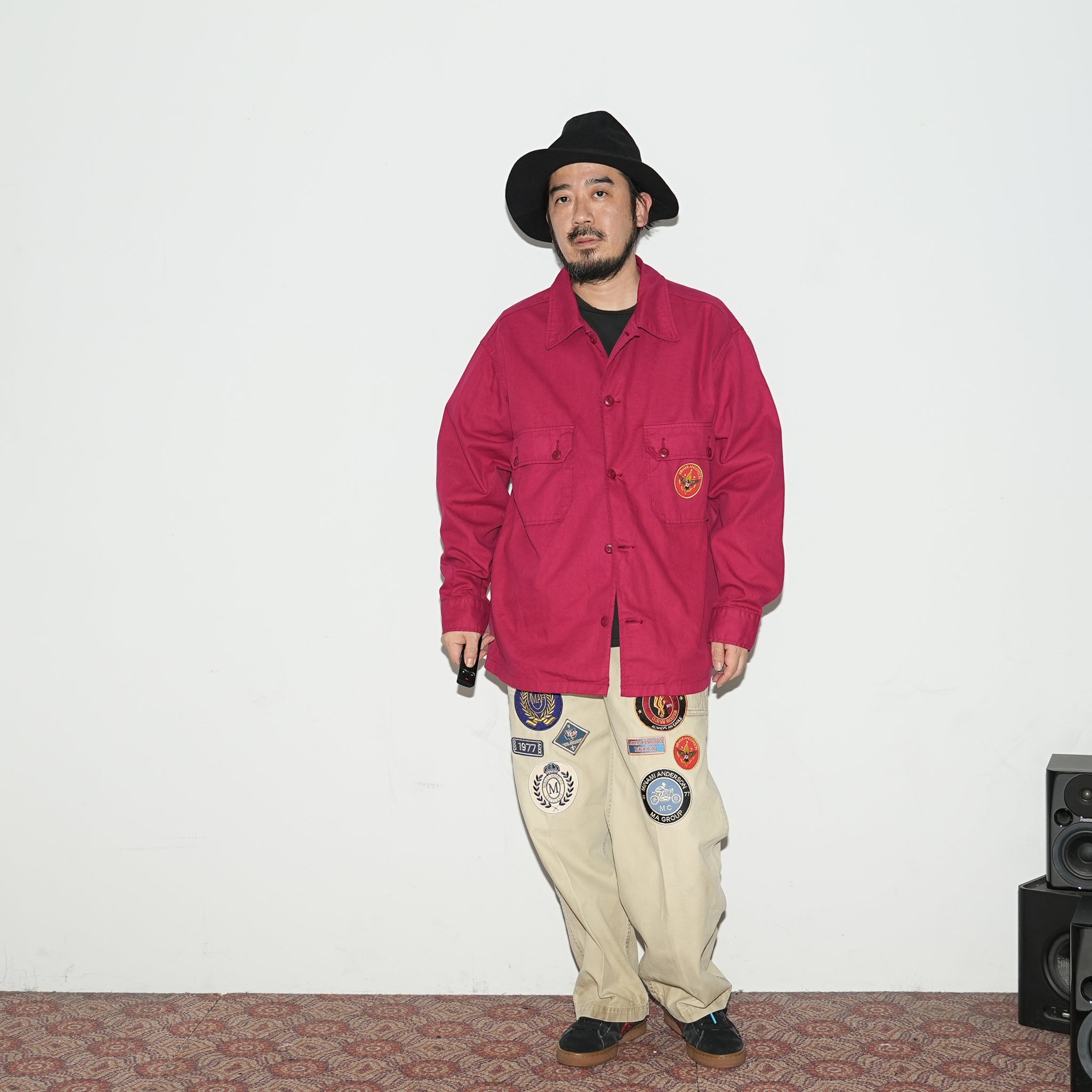 No:23#05373-2110 | Name:BUSH SCOUT ONE/TUCK-PATCHES | Color:ベージュ【MINAMI ANDERSON_ミナミアンダーソン】【archive】