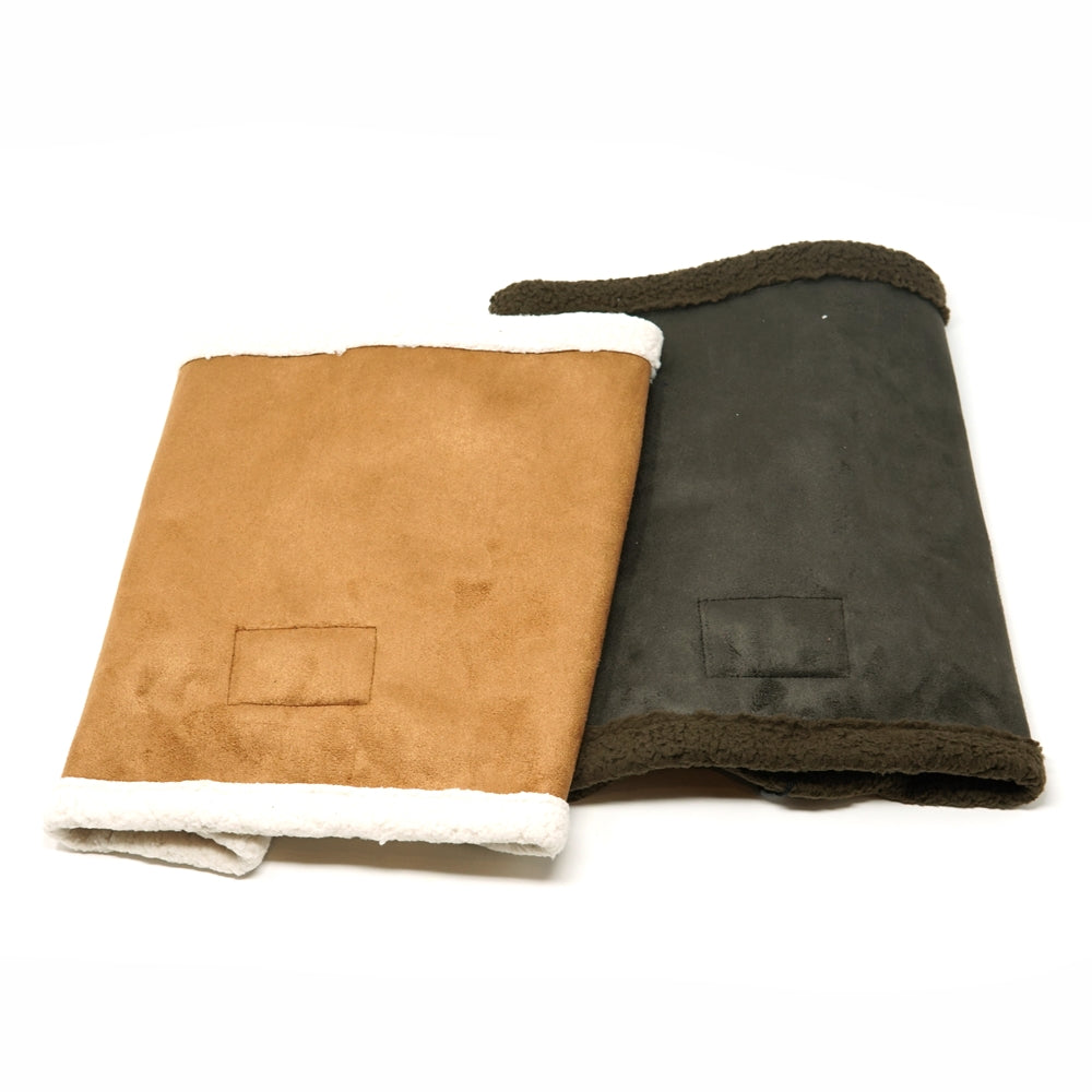 AC433 | BUFFALO NECK WARMER | Color:Brown/DarkBrown | Size:One【ORIGINAL JOHN_オリジナルジョン】【ネコポス選択可能】