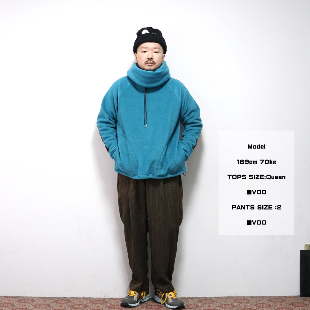 No:VOO-1072 | Name:The Hoody | Color:Steel/Black | Size:Queen/King【VOO_ヴォー】【archive】