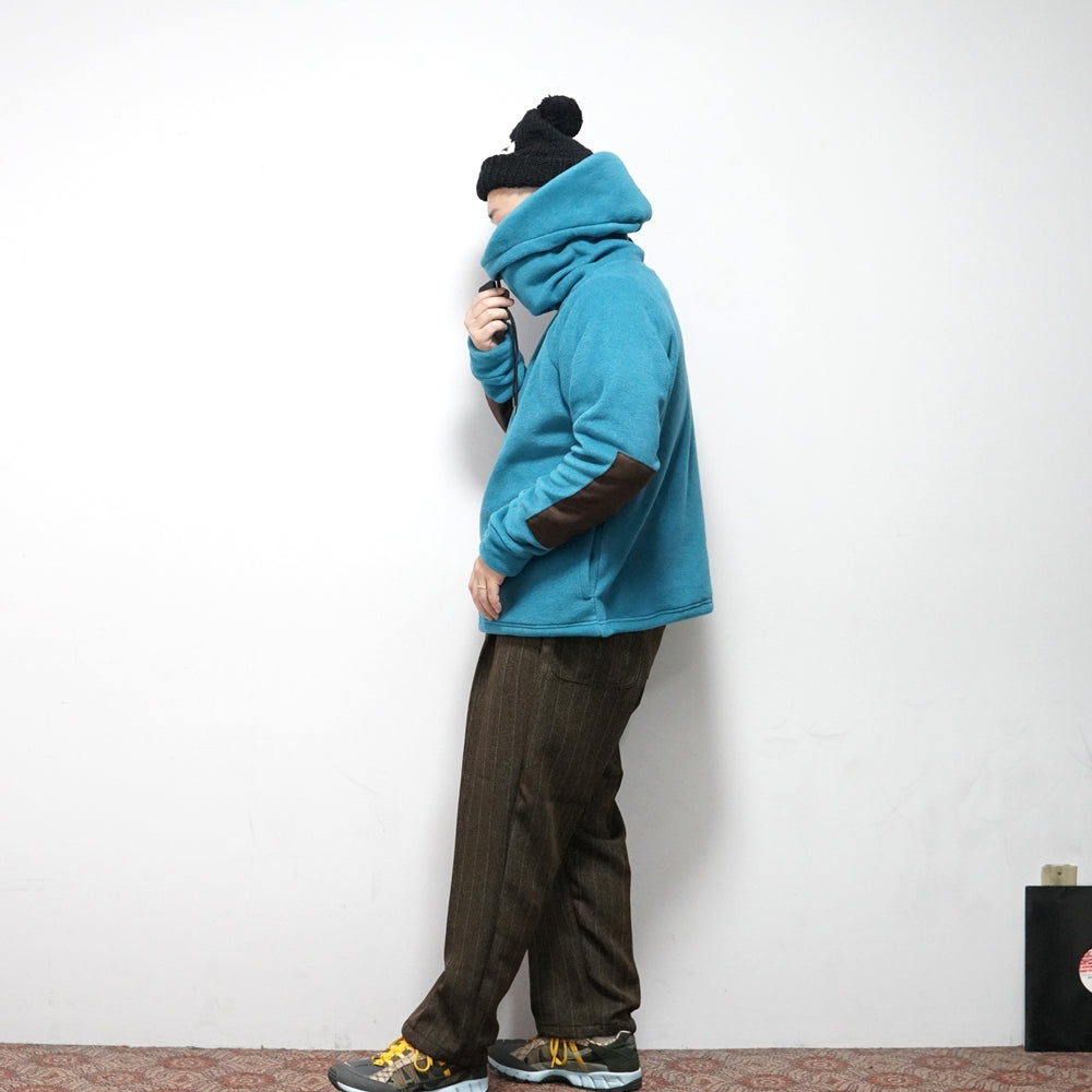 No:VOO-1072 | Name:The Hoody | Color:Steel/Black | Size:Queen/King【VOO_ヴォー】【archive】