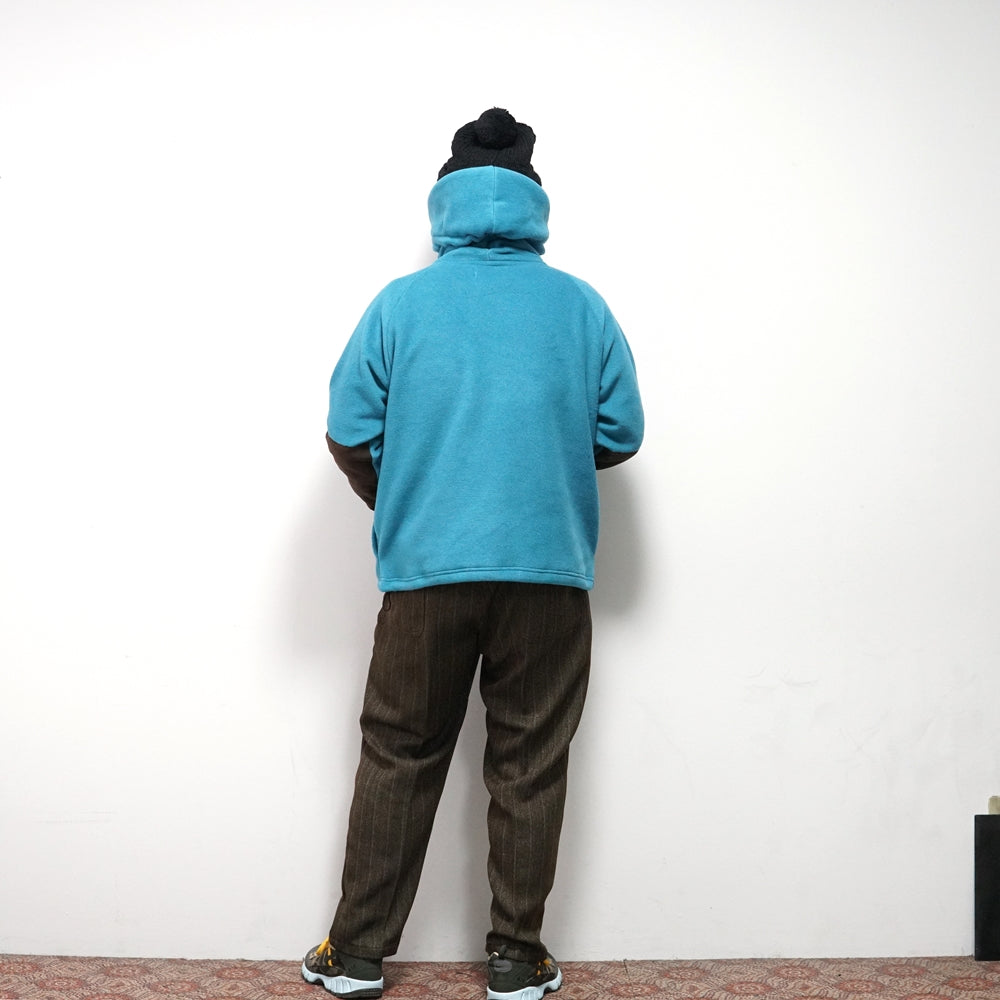 No:VOO-1072 | Name:The Hoody | Color:Steel/Black | Size:Queen/King【VOO_ヴォー】【archive】