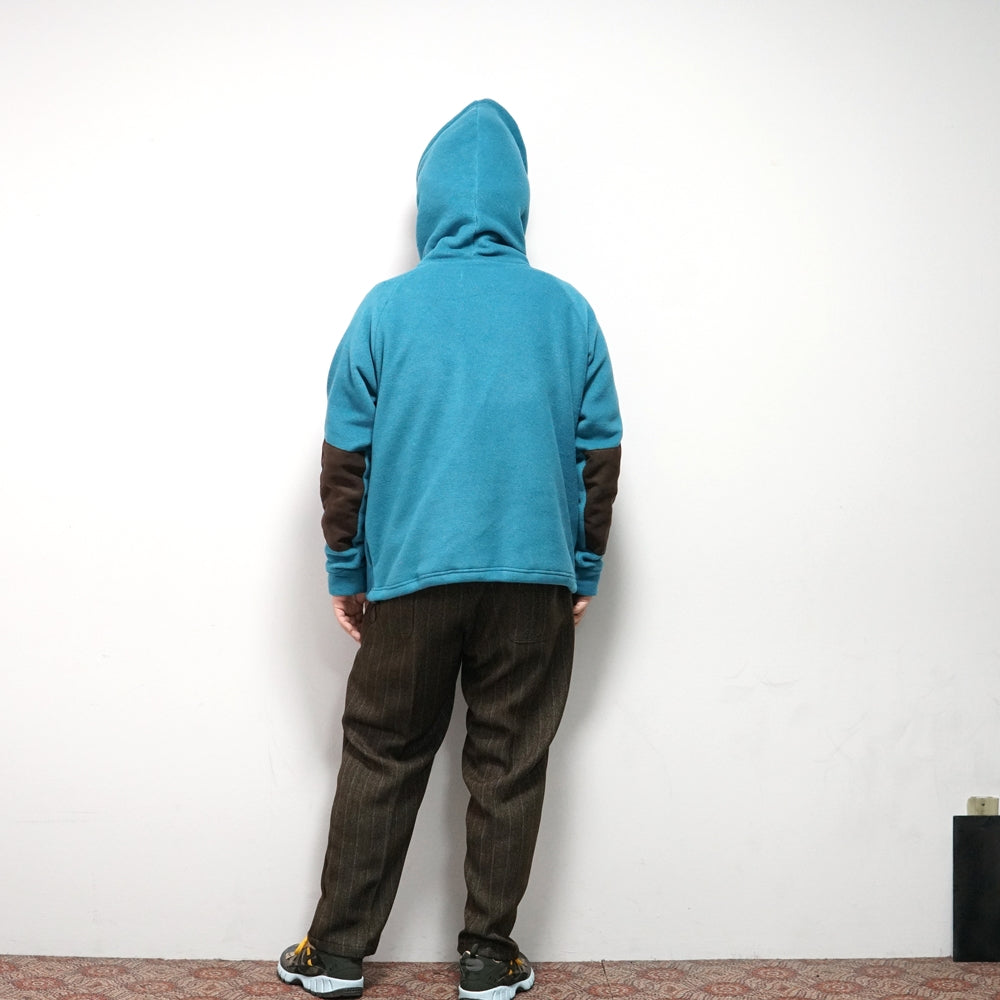 No:VOO-1072 | Name:The Hoody | Color:Steel/Black | Size:Queen/King【VOO_ヴォー】【archive】