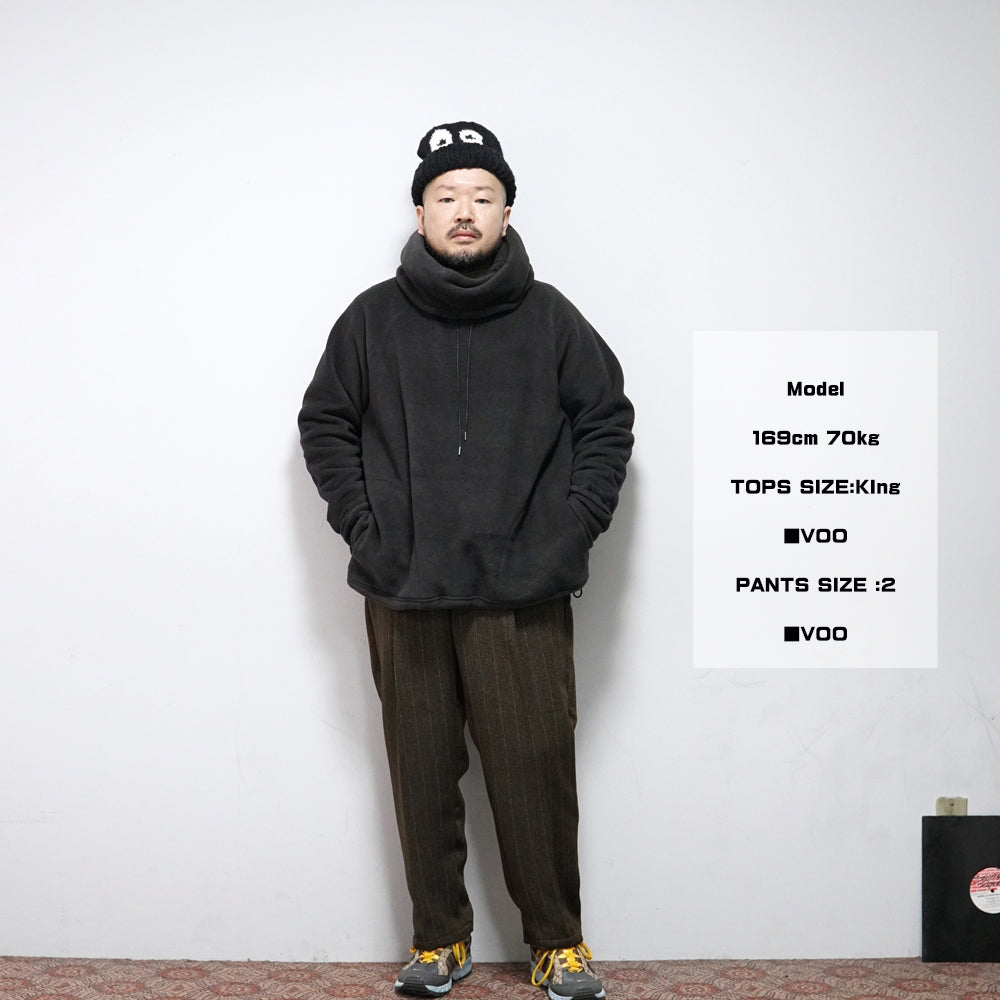 No:VOO-1072 | Name:The Hoody | Color:Steel/Black | Size:Queen/King【VOO_ヴォー】【archive】