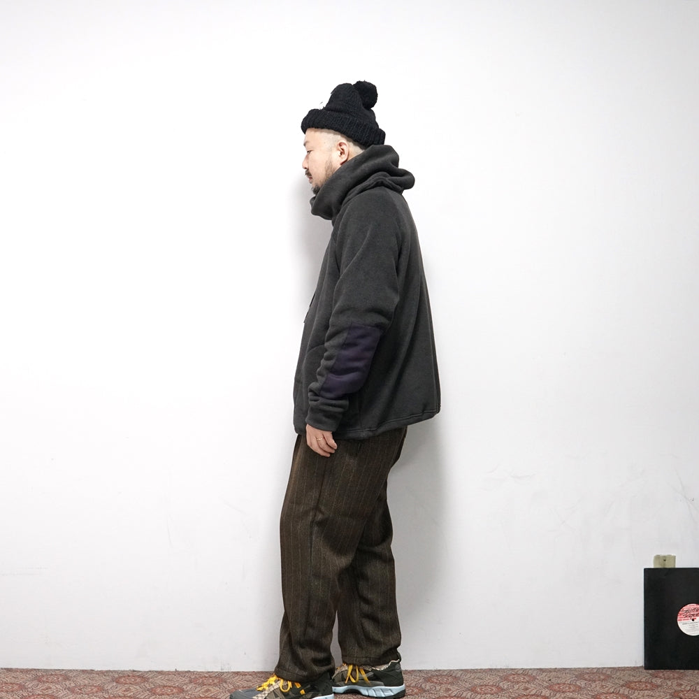 No:VOO-1072 | Name:The Hoody | Color:Steel/Black | Size:Queen/King【VOO_ヴォー】【archive】