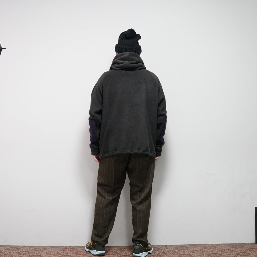 No:VOO-1072 | Name:The Hoody | Color:Steel/Black | Size:Queen/King【VOO_ヴォー】【archive】