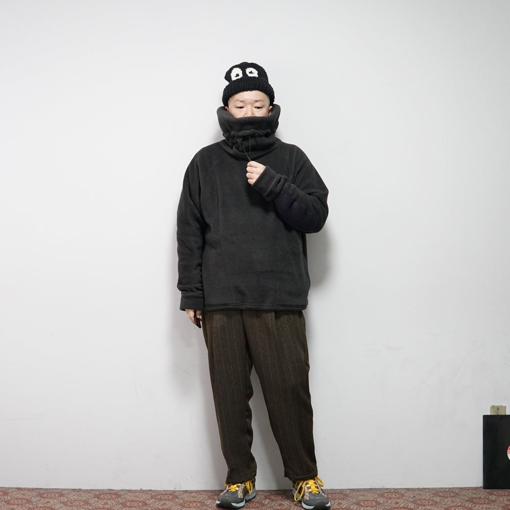 No:VOO-1072 | Name:The Hoody | Color:Steel/Black | Size:Queen/King【VOO_ヴォー】【archive】