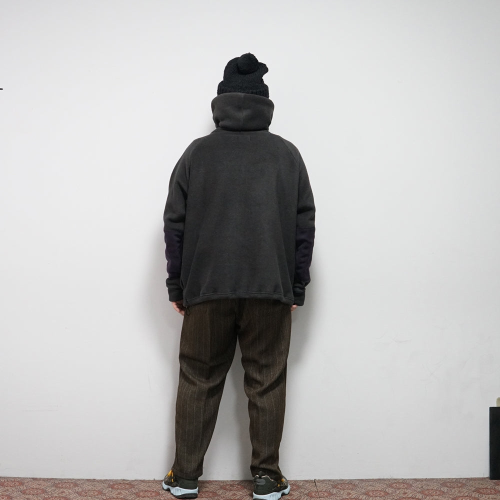 No:VOO-1072 | Name:The Hoody | Color:Steel/Black | Size:Queen/King【VOO_ヴォー】【archive】