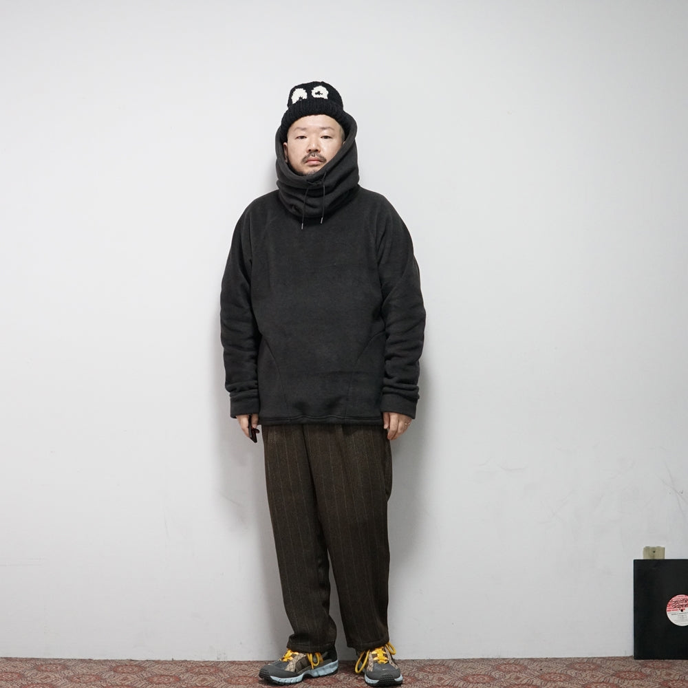 No:VOO-1072 | Name:The Hoody | Color:Steel/Black | Size:Queen/King【VOO_ヴォー】【archive】