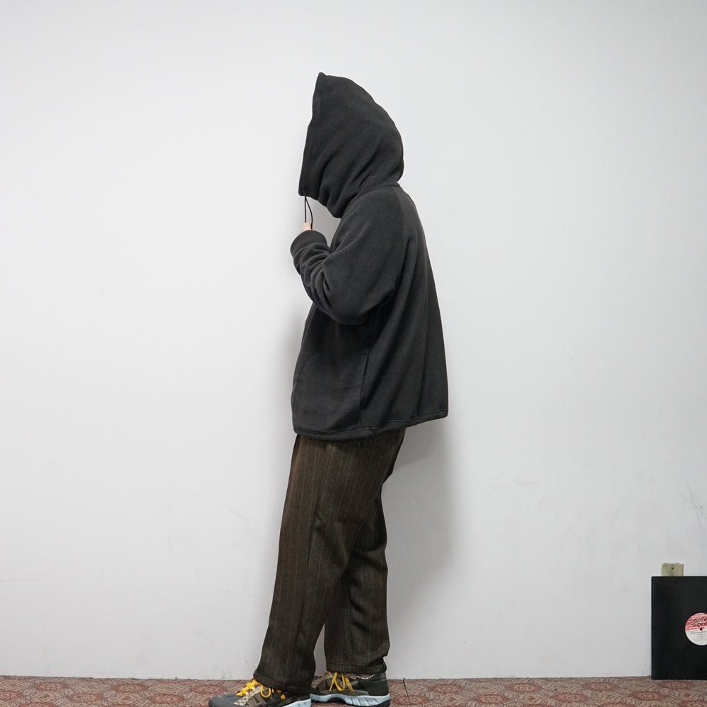 No:VOO-1072 | Name:The Hoody | Color:Steel/Black | Size:Queen/King【VOO_ヴォー】【archive】