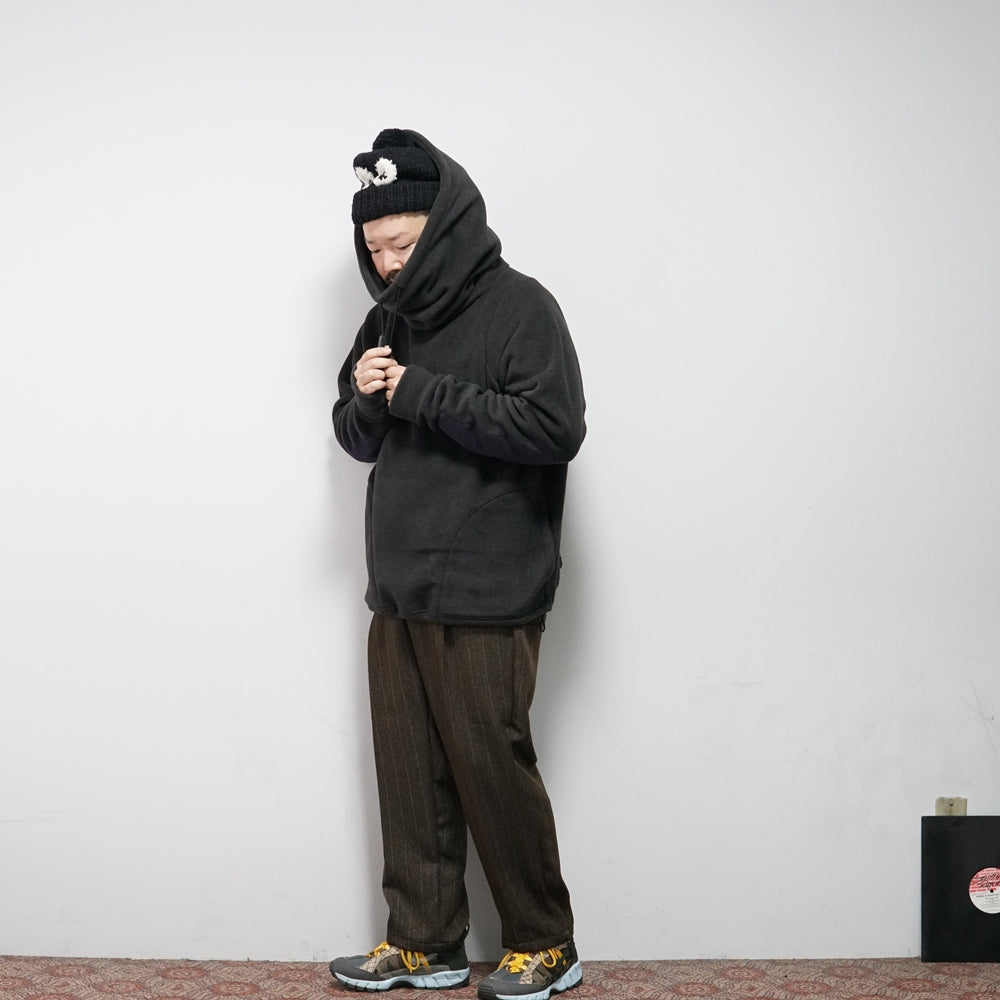 No:VOO-1072 | Name:The Hoody | Color:Steel/Black | Size:Queen/King【VOO_ヴォー】【archive】