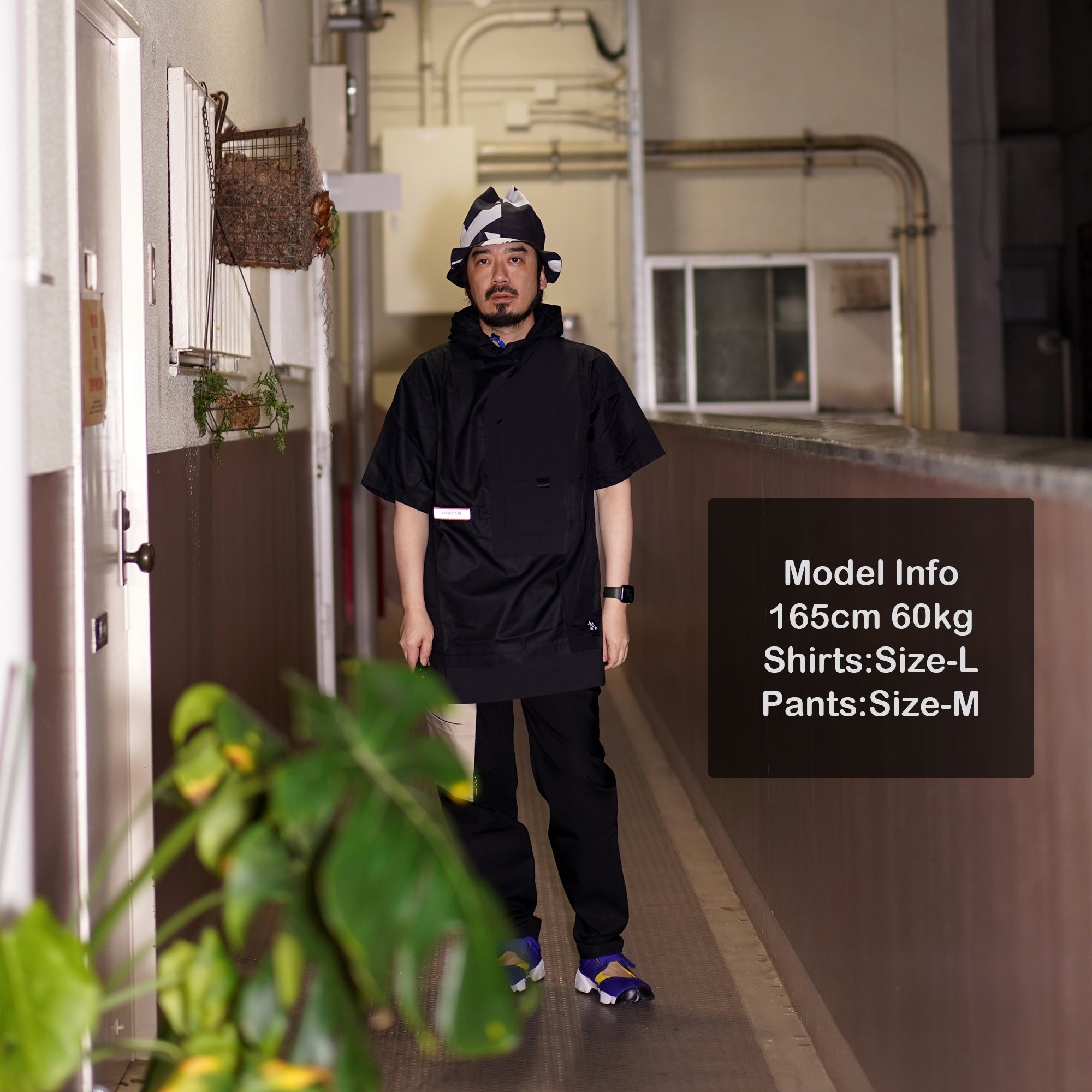 No:WDM11R0211B | Name:Robyn Hoodie - Black | Size-M/L/XL【WEAVISM】-WEAVISM-ADDICTION FUKUOKA