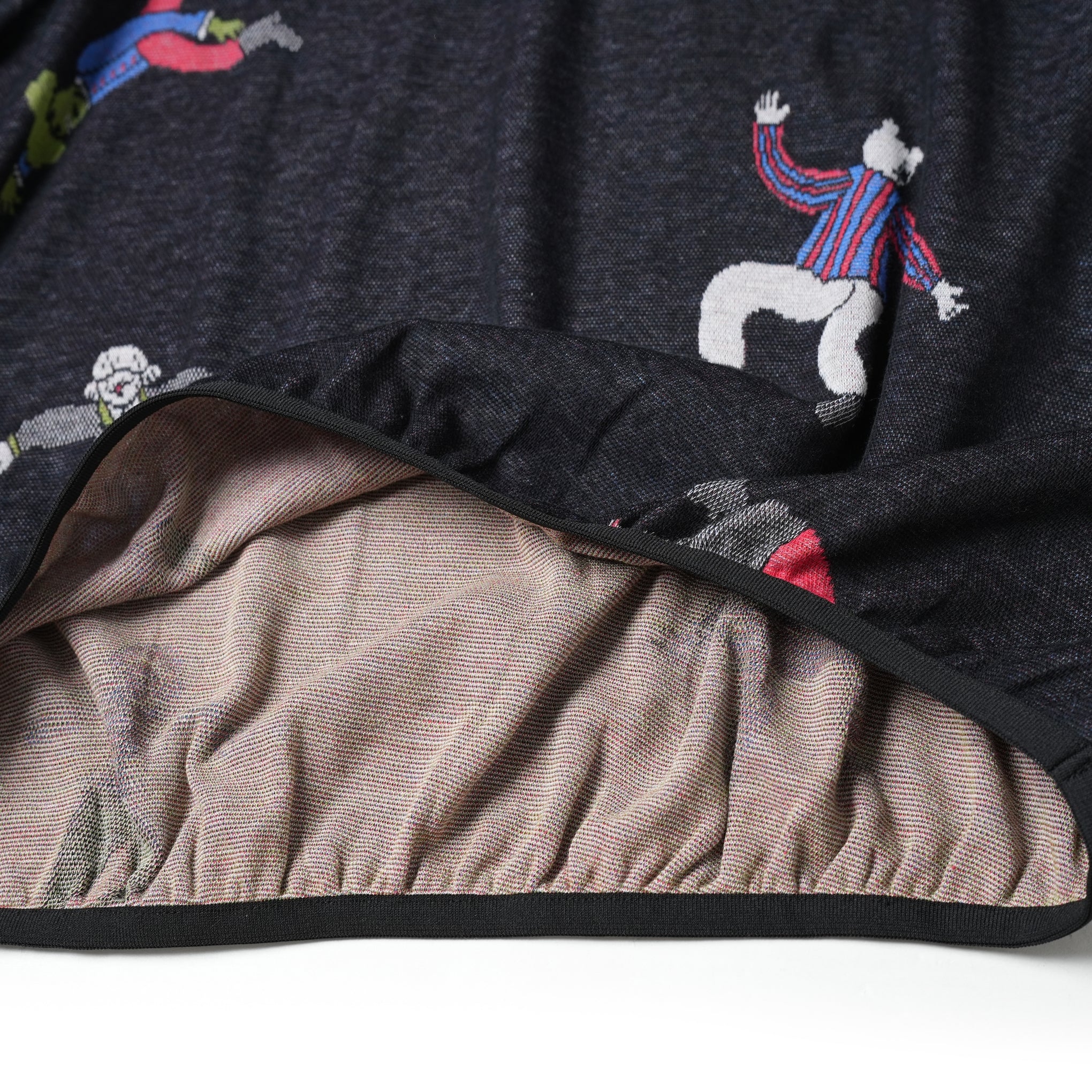 No:bsd23SS-22 | Name:Dance balloon T-shirt | Color:Black【BEDSIDEDRAMA_ベッドサイドドラマ】【archive】