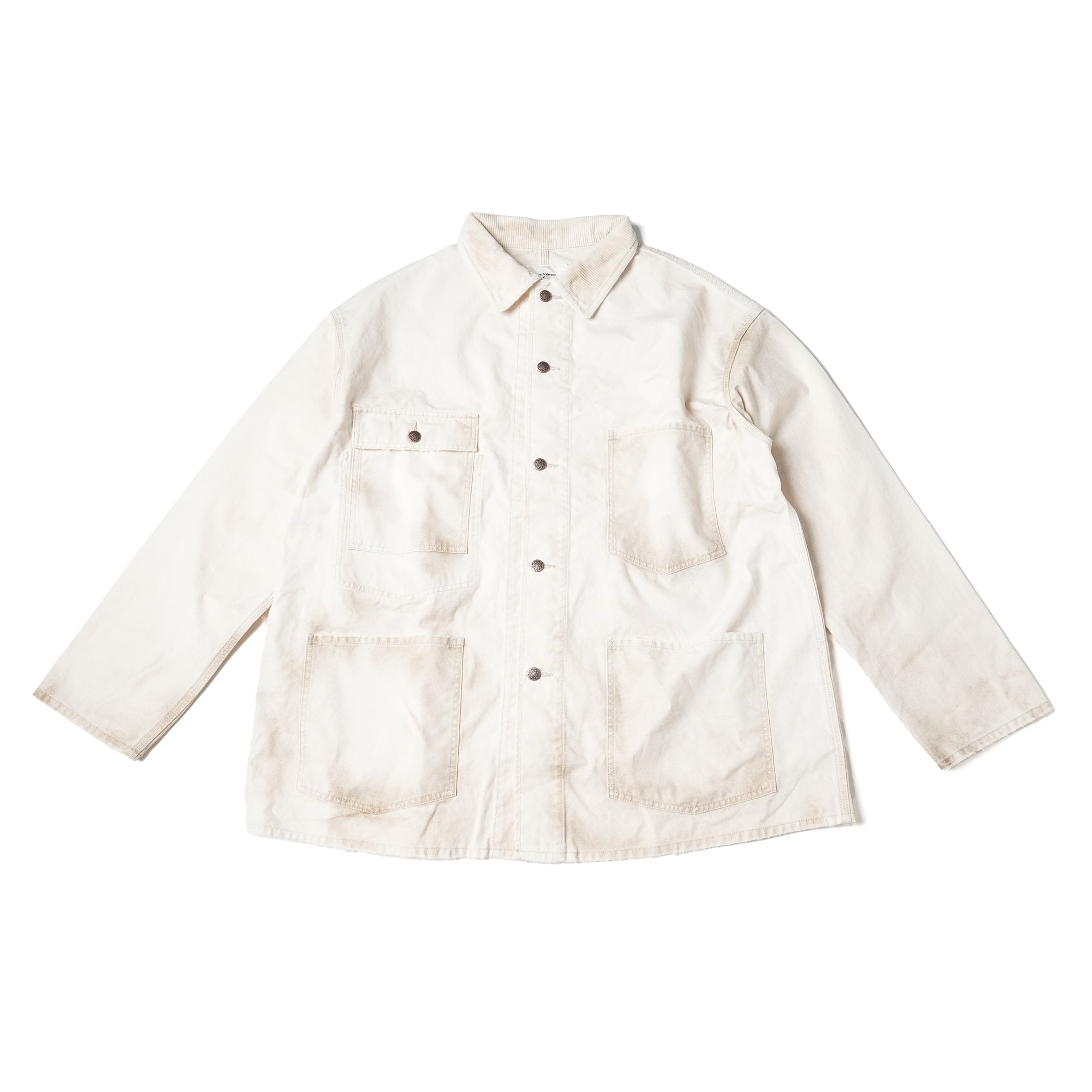 23#01373-5010 | CANVAS COVERALL Vintage 60’S | Color:ベージュ【MINAMI ANDERSON_ミナミアンダーソン】