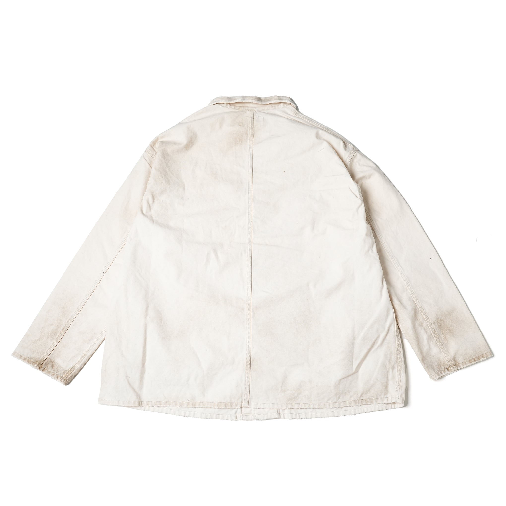 23#01373-5010 | CANVAS COVERALL Vintage 60’S | Color:ベージュ【MINAMI ANDERSON_ミナミアンダーソン】