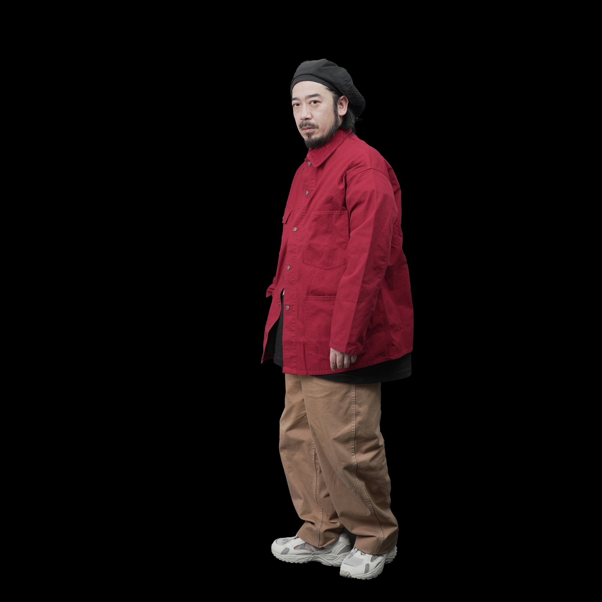 23#01373-5110 | CANVAS COVERALL Vintage 60’S | Color:レッド【MINAMI ANDERSON_ミナミアンダーソン】