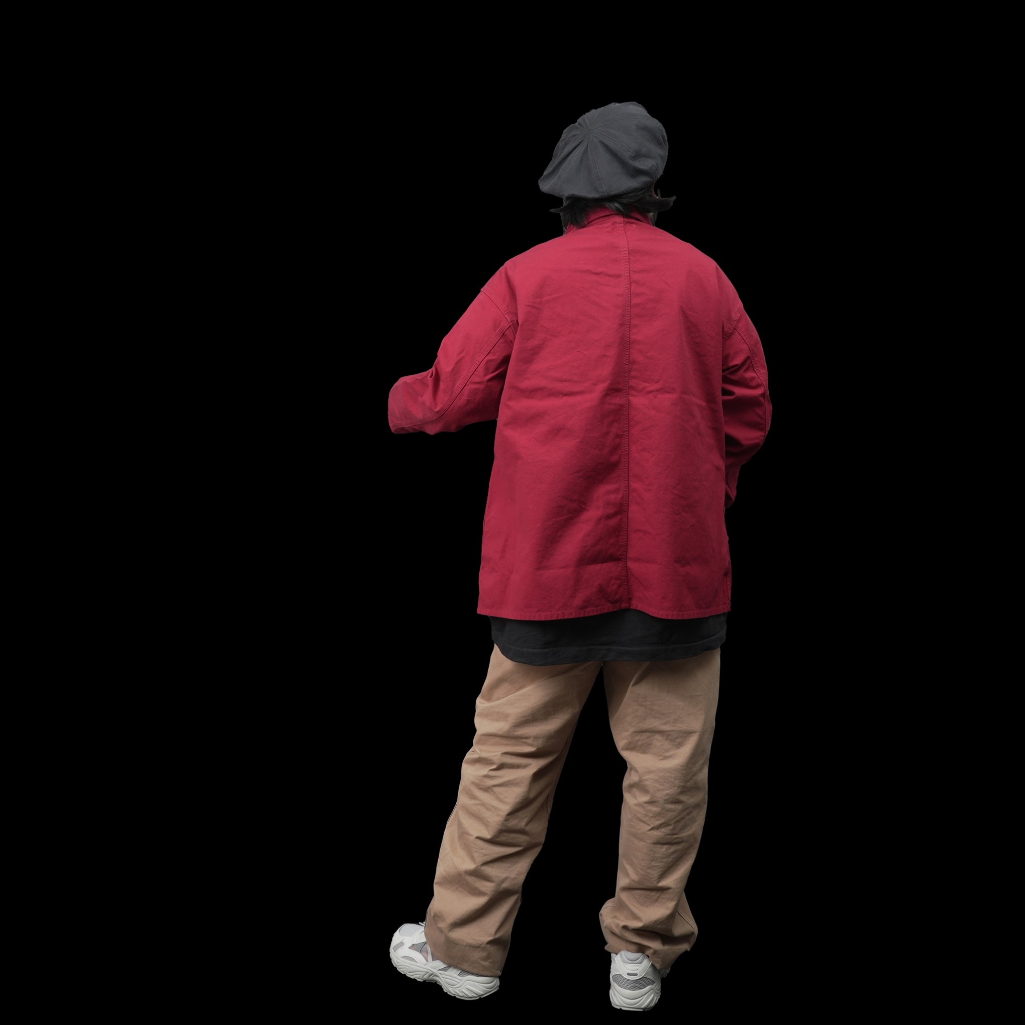 23#01373-5110 | CANVAS COVERALL Vintage 60’S | Color:レッド【MINAMI ANDERSON_ミナミアンダーソン】