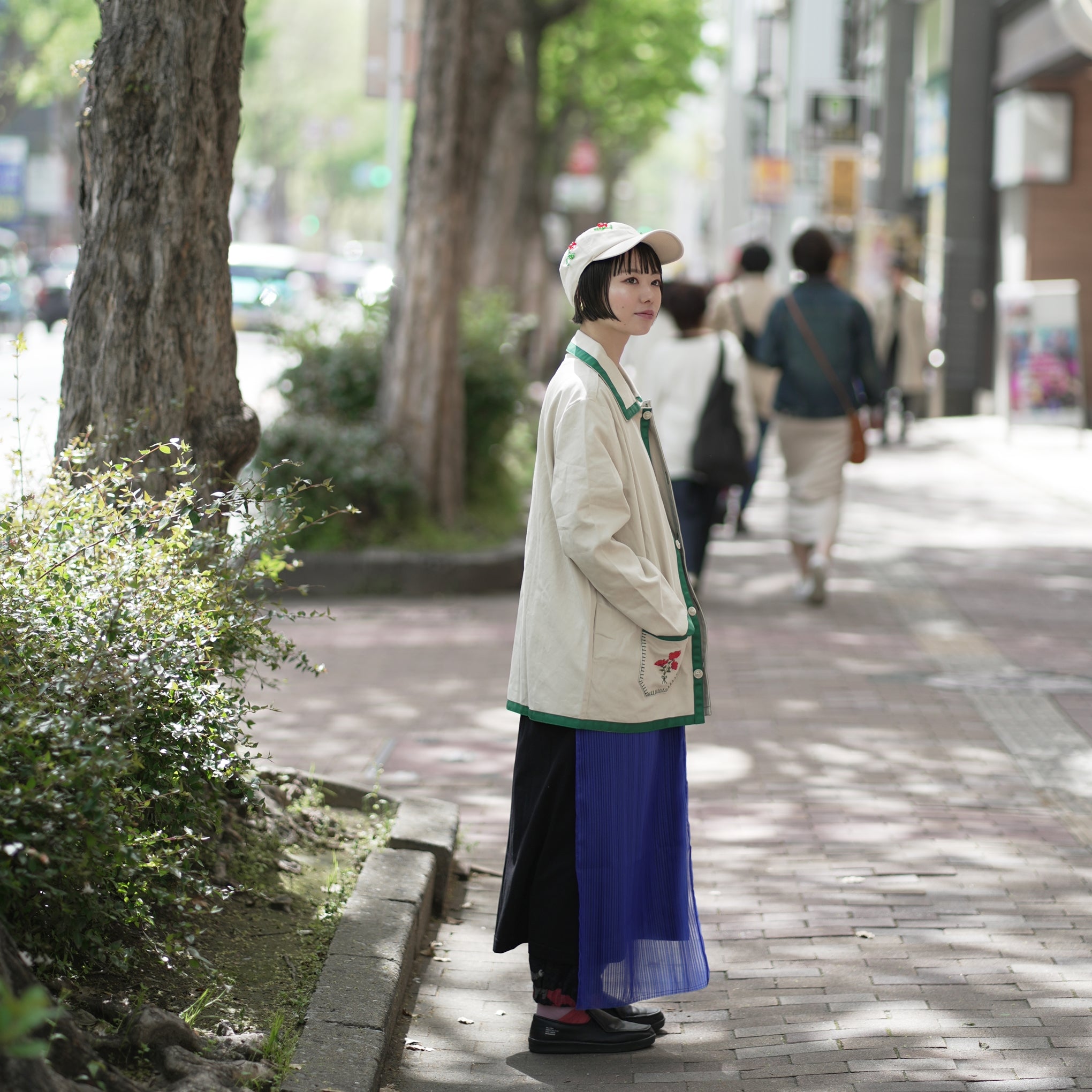No:27SM02JKM019CRM | Name:Gordon Embroidered Jacket | Color:Cream【SISTER JANE_シスタージェーン】【archive】