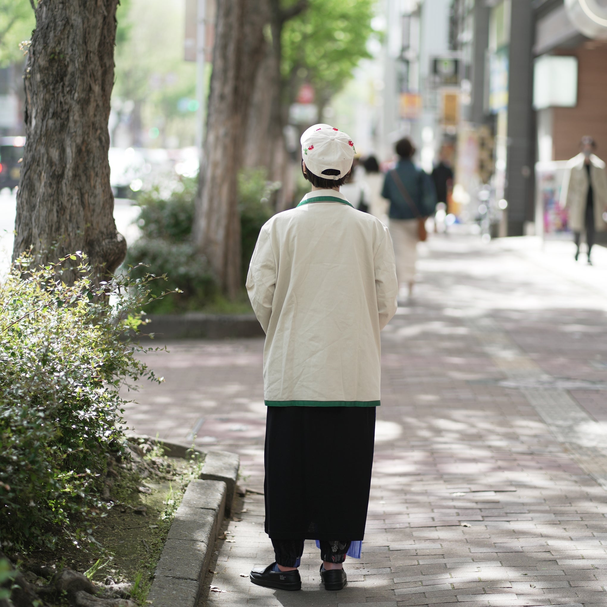 No:27SM02JKM019CRM | Name:Gordon Embroidered Jacket | Color:Cream【SISTER JANE_シスタージェーン】