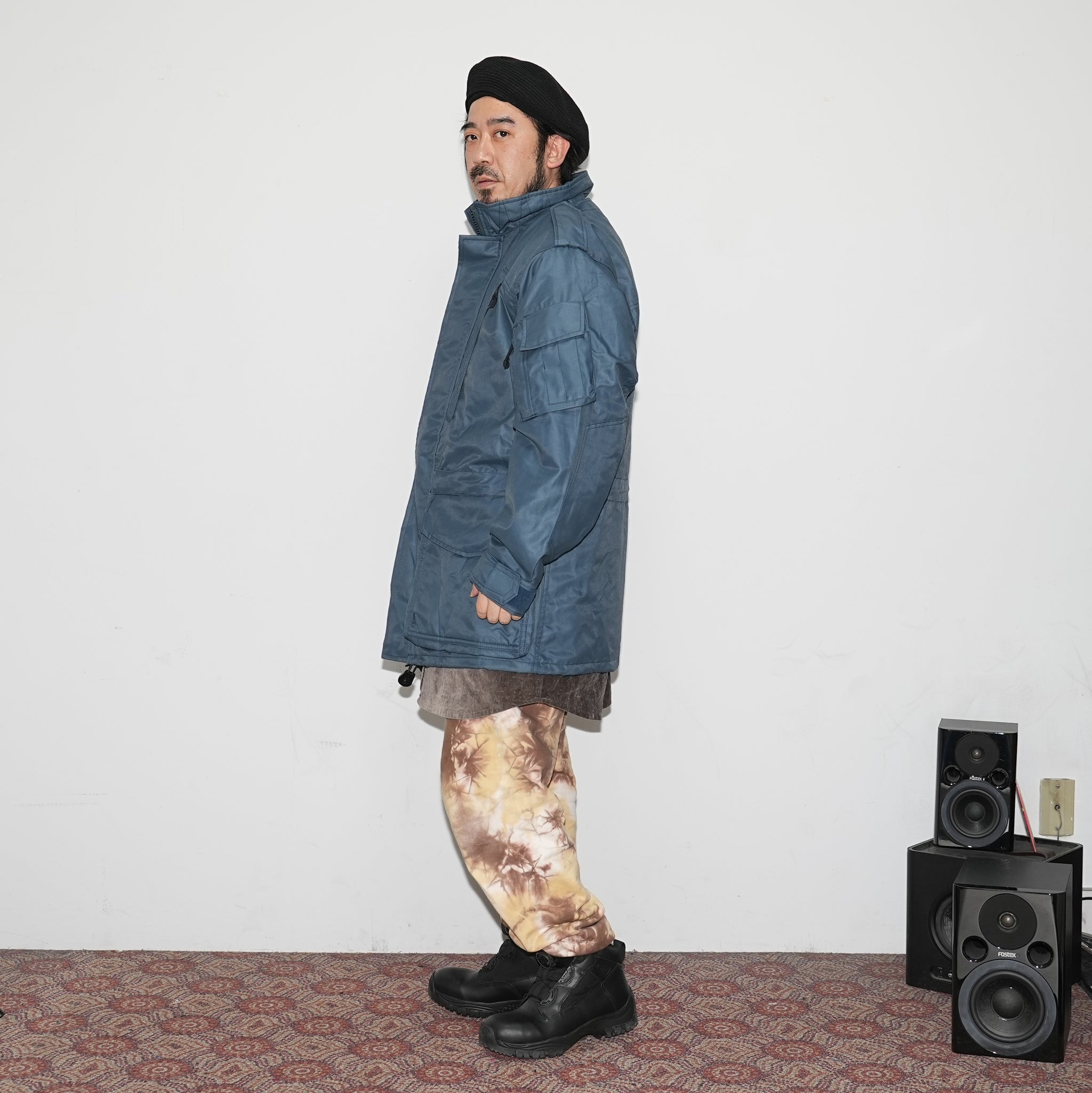 No:CO-RCAF | Name:ROYAL CANADIAN AIR FORCE コールド&ウェットウェザーパーカ Dead Stock | Color:Blue 【 Dead Stock 】【カナダ軍】