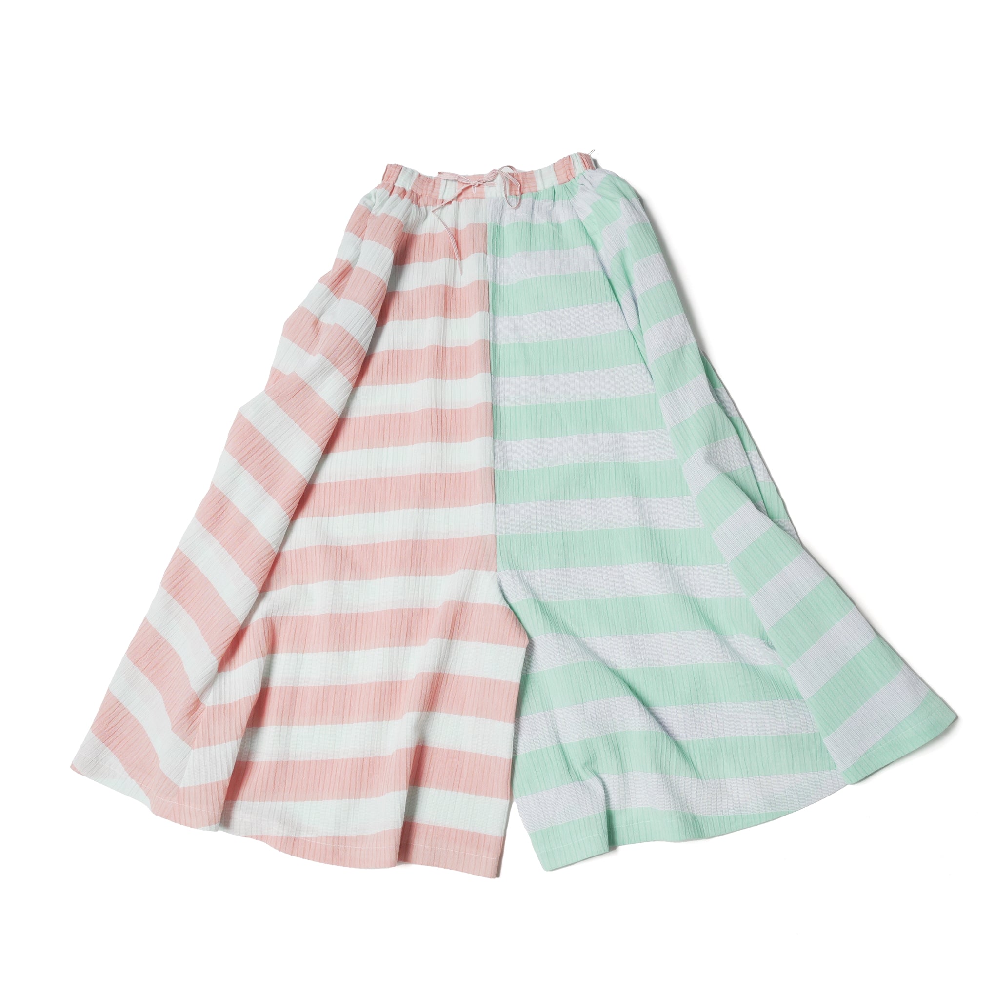 No:bsd23SS-14_b | Name:Ultra resort circle pants | Color:Or・Grn【BEDSIDEDRAMA_ベッドサイドドラマ】【archive】