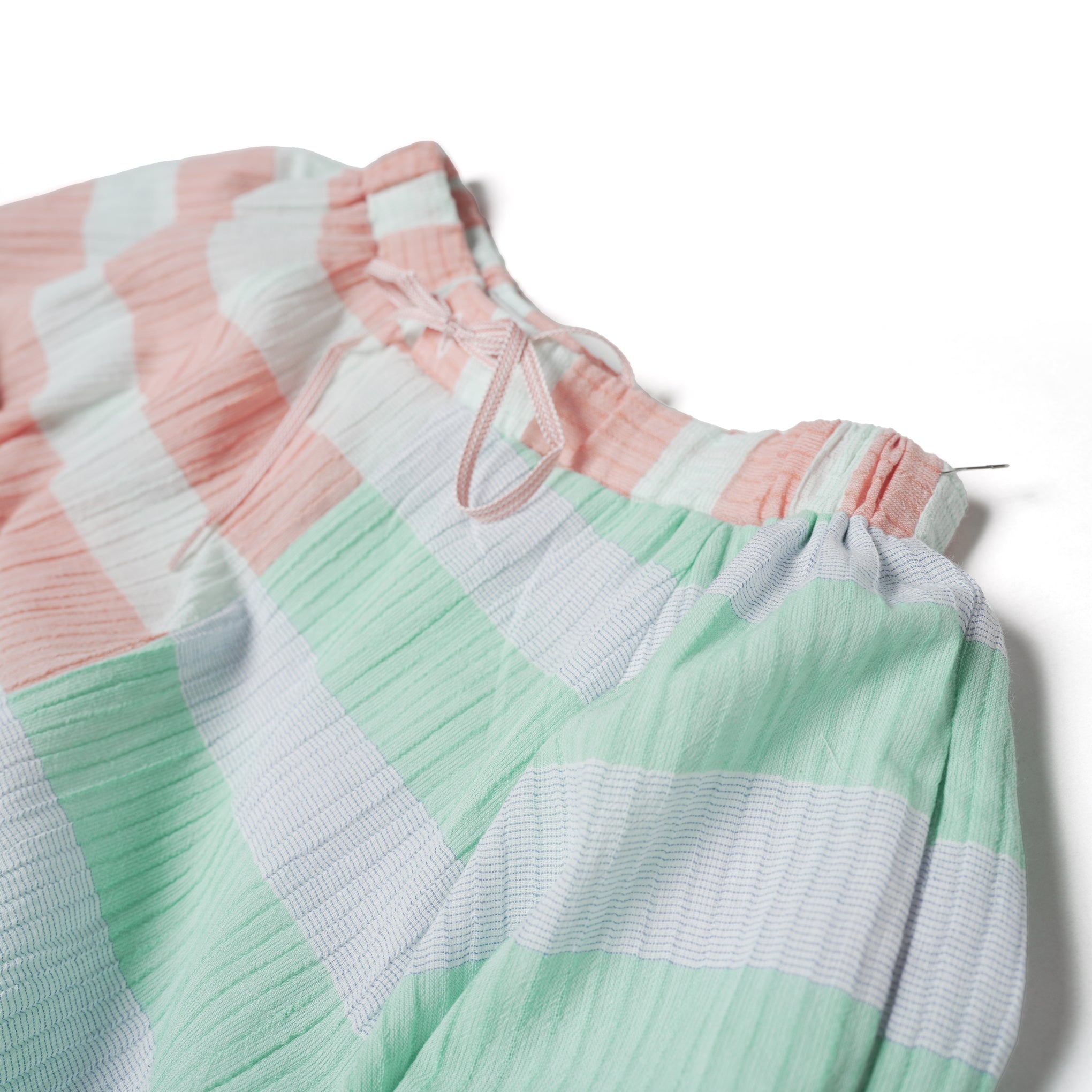 No:bsd23SS-14_b | Name:Ultra resort circle pants | Color:Or・Grn【BEDSIDEDRAMA_ベッドサイドドラマ】【archive】